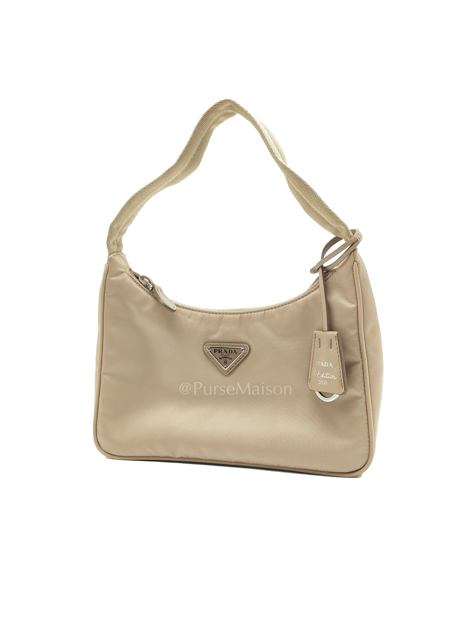 1NE515 Re-edition 2000 Tessuto Nylon Cammeo Shoulder Bag | Purse Maison Luxury Bags Shop