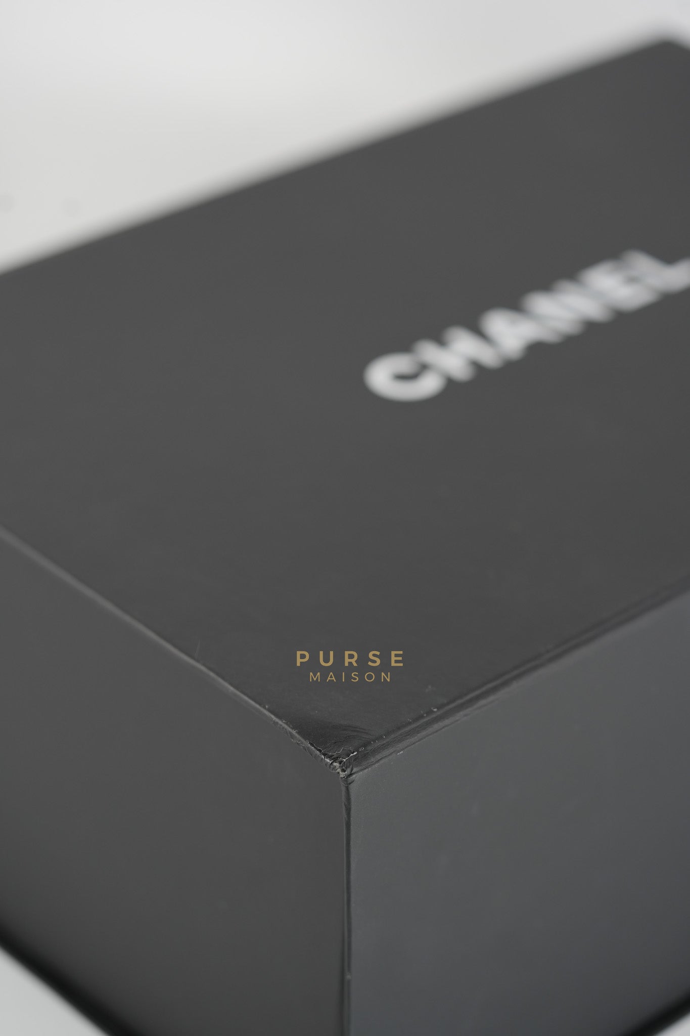 21A Chain Soul Flap in Navy Blue Quilted Caviar Leather and Aged Gold Hardware Microchip | Purse Maison Luxury Bags Shop