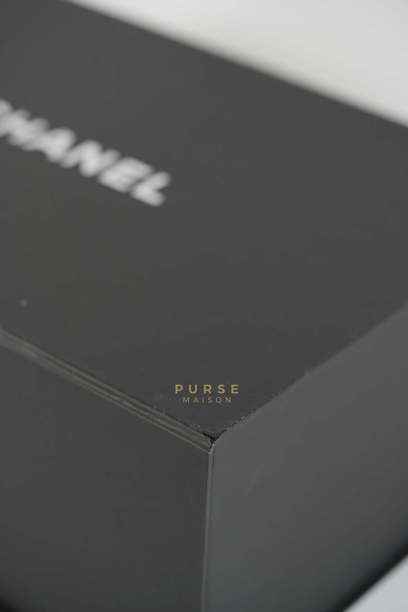 21A Chain Soul Flap in Navy Blue Quilted Caviar Leather and Aged Gold Hardware Microchip | Purse Maison Luxury Bags Shop