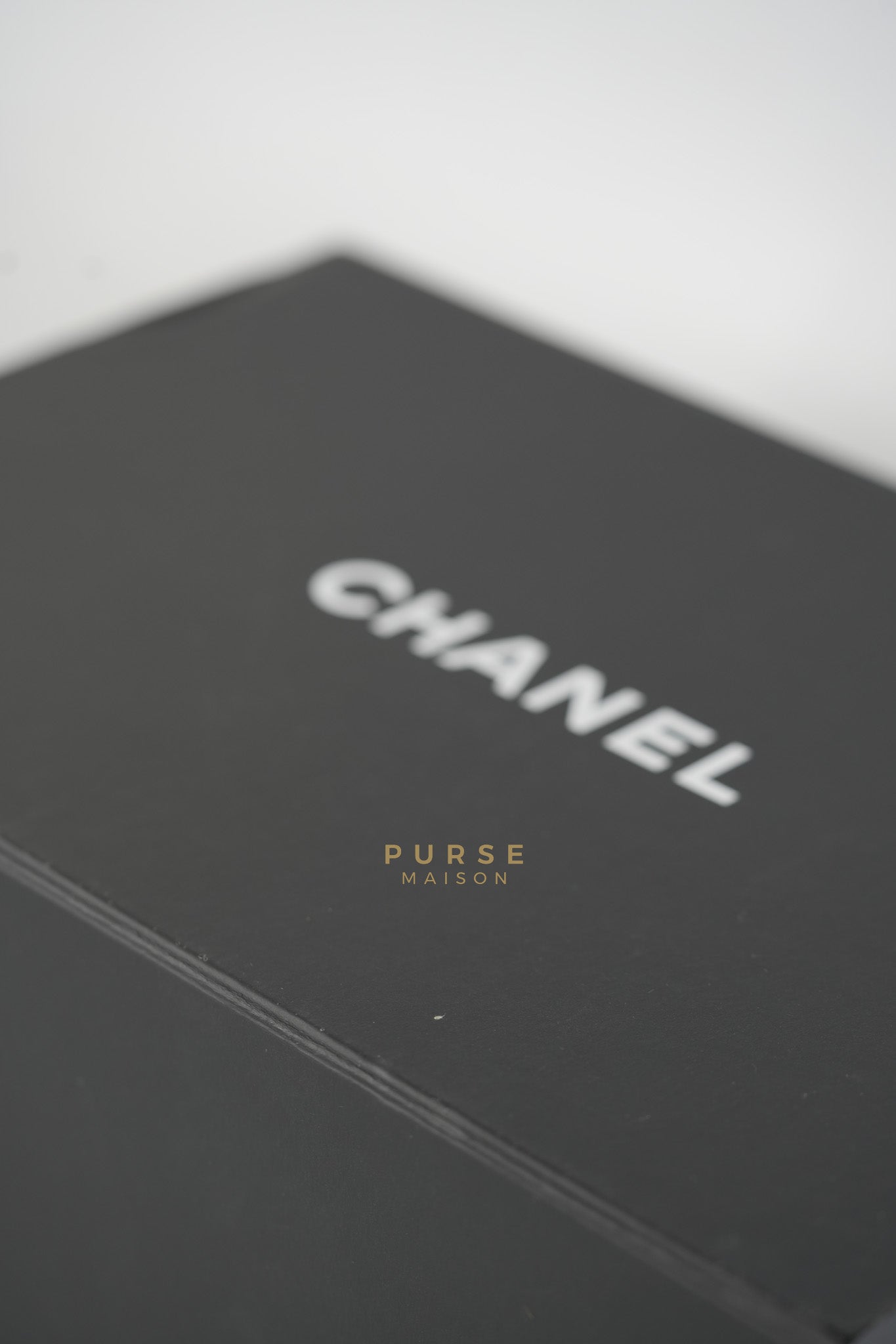 21A Chain Soul Flap in Navy Blue Quilted Caviar Leather and Aged Gold Hardware Microchip | Purse Maison Luxury Bags Shop