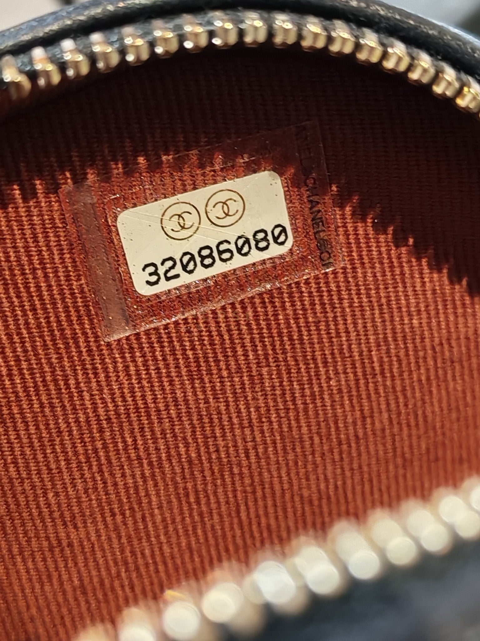 22S Heart Bag Black in Lambskin Leather and Light Gold Hardware Series 32 | Purse Maison Luxury Bags Shop