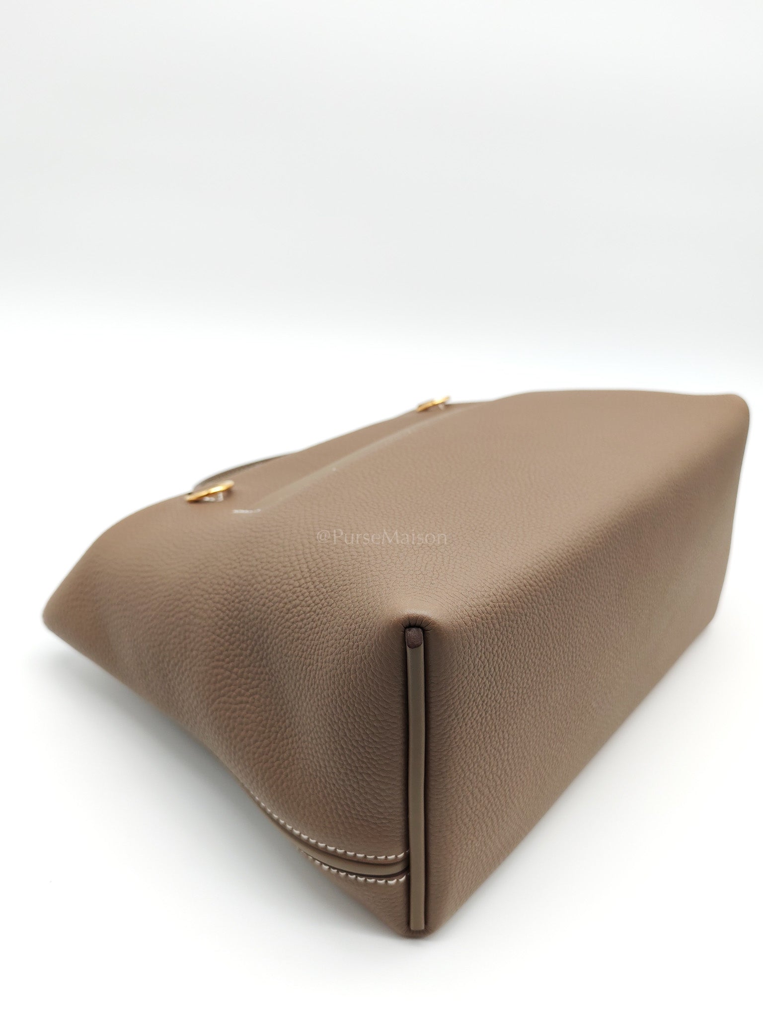 24/24 29 in Etoupe Togo and Swift Leather Gold hardware Stamp B(2023) | Purse Maison Luxury Bags Shop