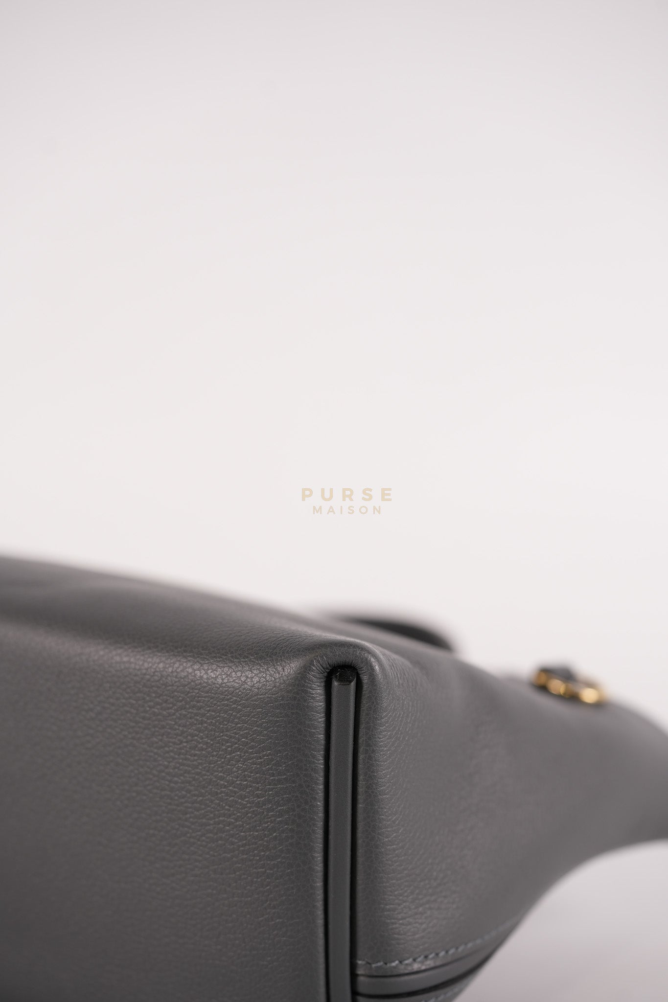 24/24 Ardoise Bi-color 21 Evercolor/Swift Double Leather and Gold Hardware Stamp K (2025) | Purse Maison Luxury Bags Shop