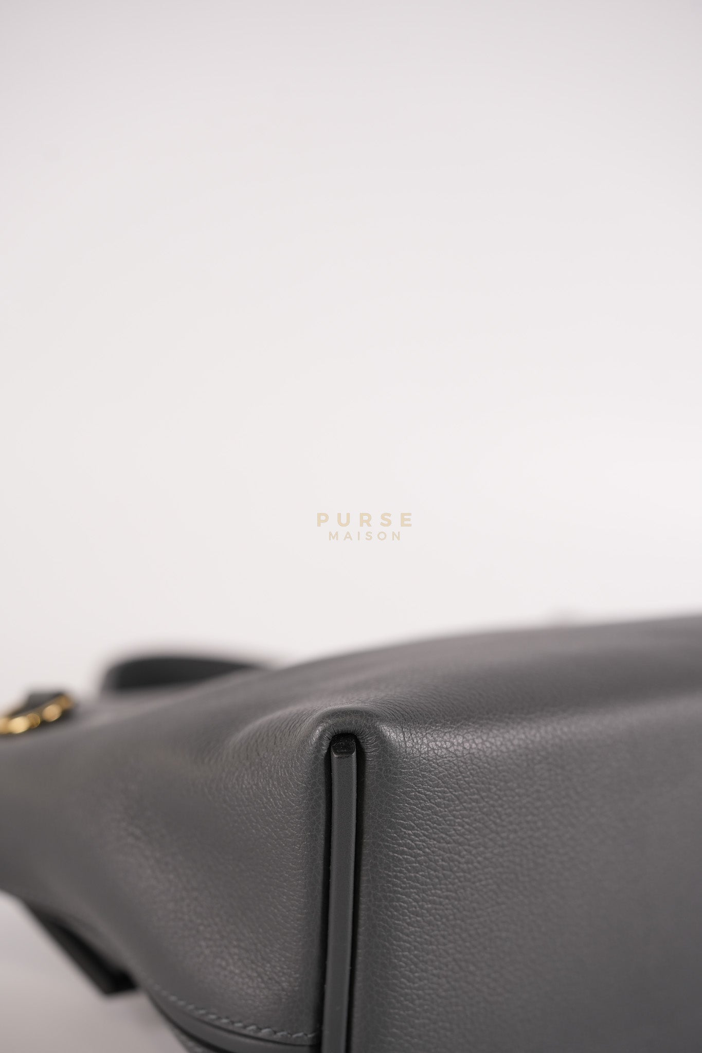 24/24 Ardoise Bi-color 21 Evercolor/Swift Double Leather and Gold Hardware Stamp K (2025) | Purse Maison Luxury Bags Shop