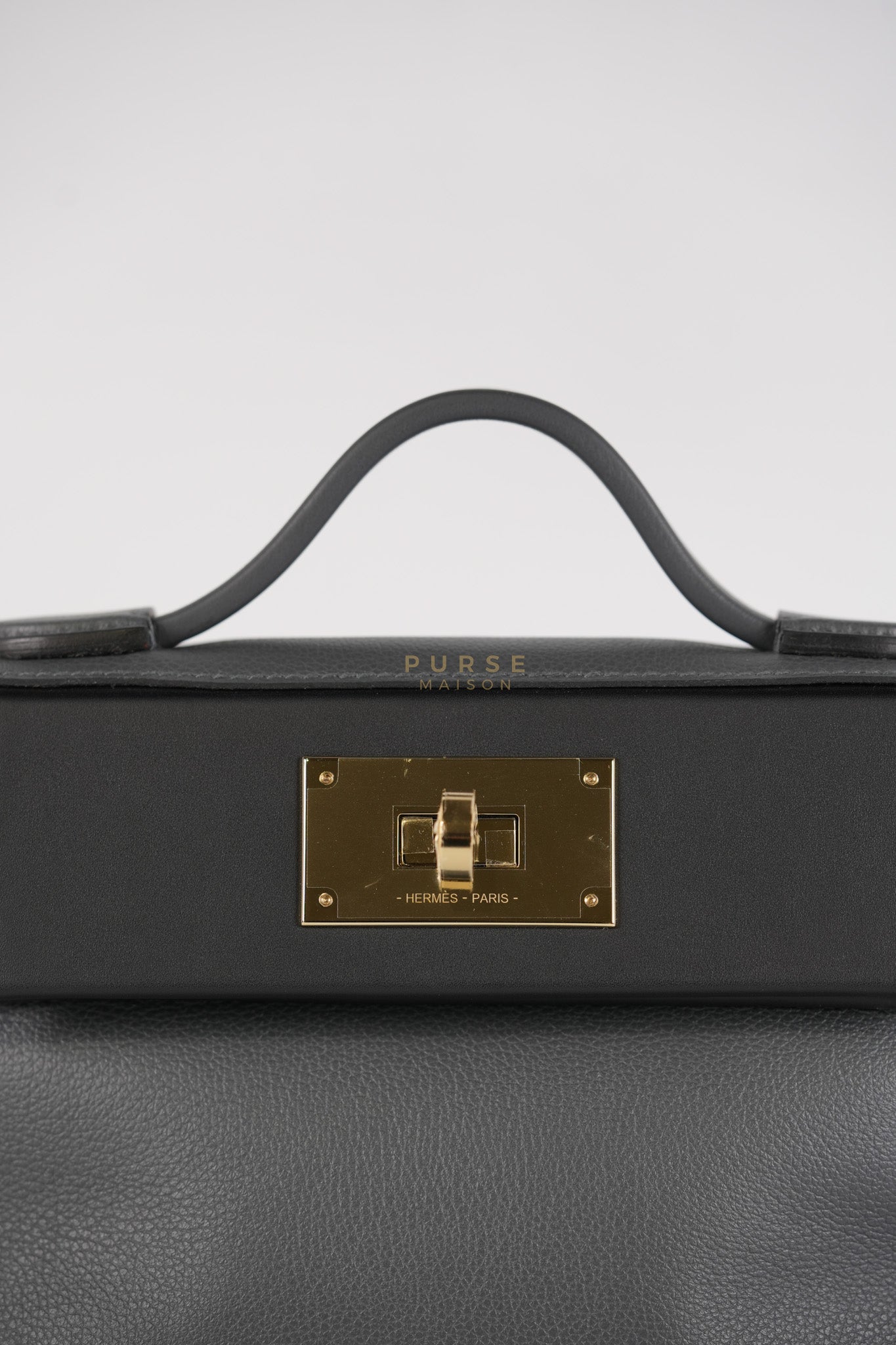 24/24 Ardoise Bi-color 21 Evercolor/Swift Double Leather and Gold Hardware Stamp K (2025) | Purse Maison Luxury Bags Shop