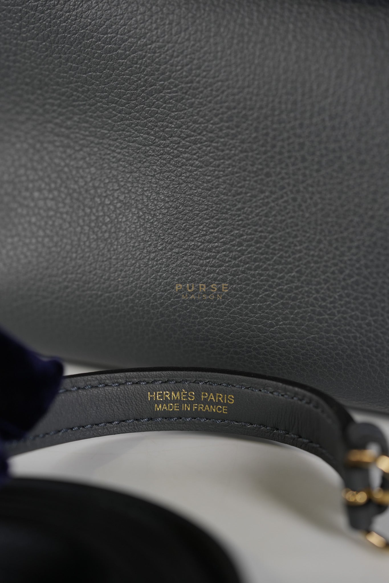 24/24 Ardoise Bi-color 21 Evercolor/Swift Double Leather and Gold Hardware Stamp K (2025) | Purse Maison Luxury Bags Shop