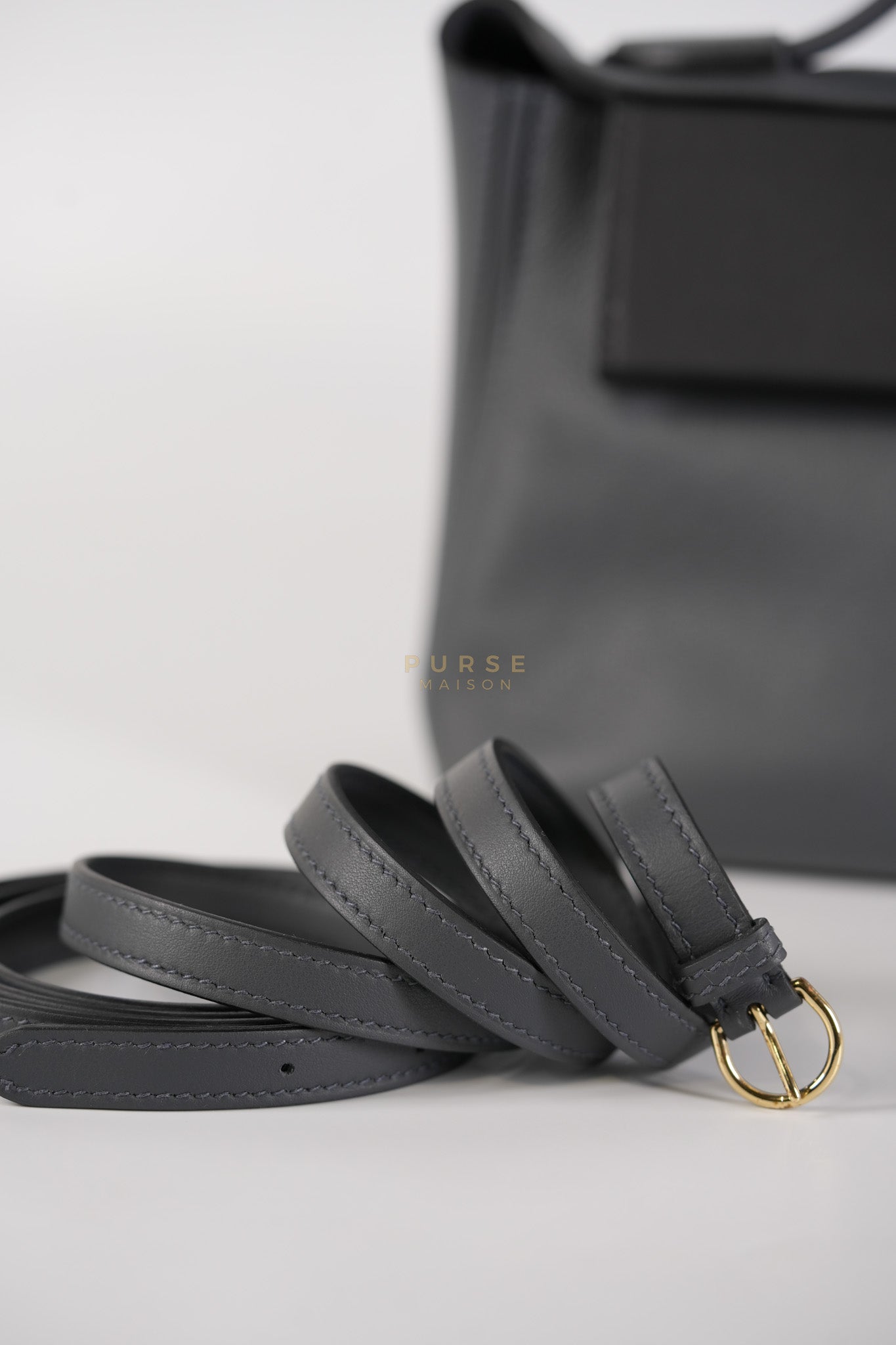 24/24 Ardoise Bi-color 21 Evercolor/Swift Double Leather and Gold Hardware Stamp K (2025) | Purse Maison Luxury Bags Shop