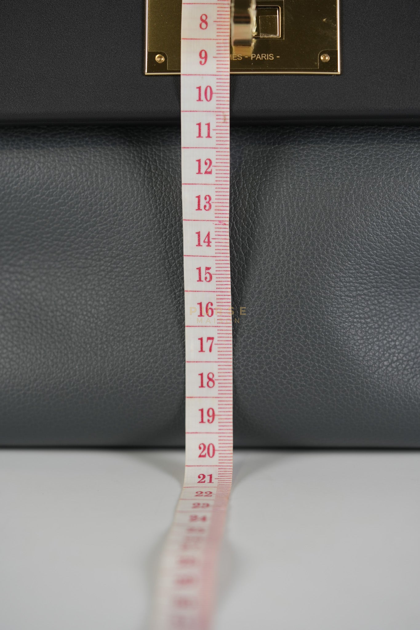 24/24 Ardoise Bi-color 21 Evercolor/Swift Double Leather and Gold Hardware Stamp K (2025) | Purse Maison Luxury Bags Shop