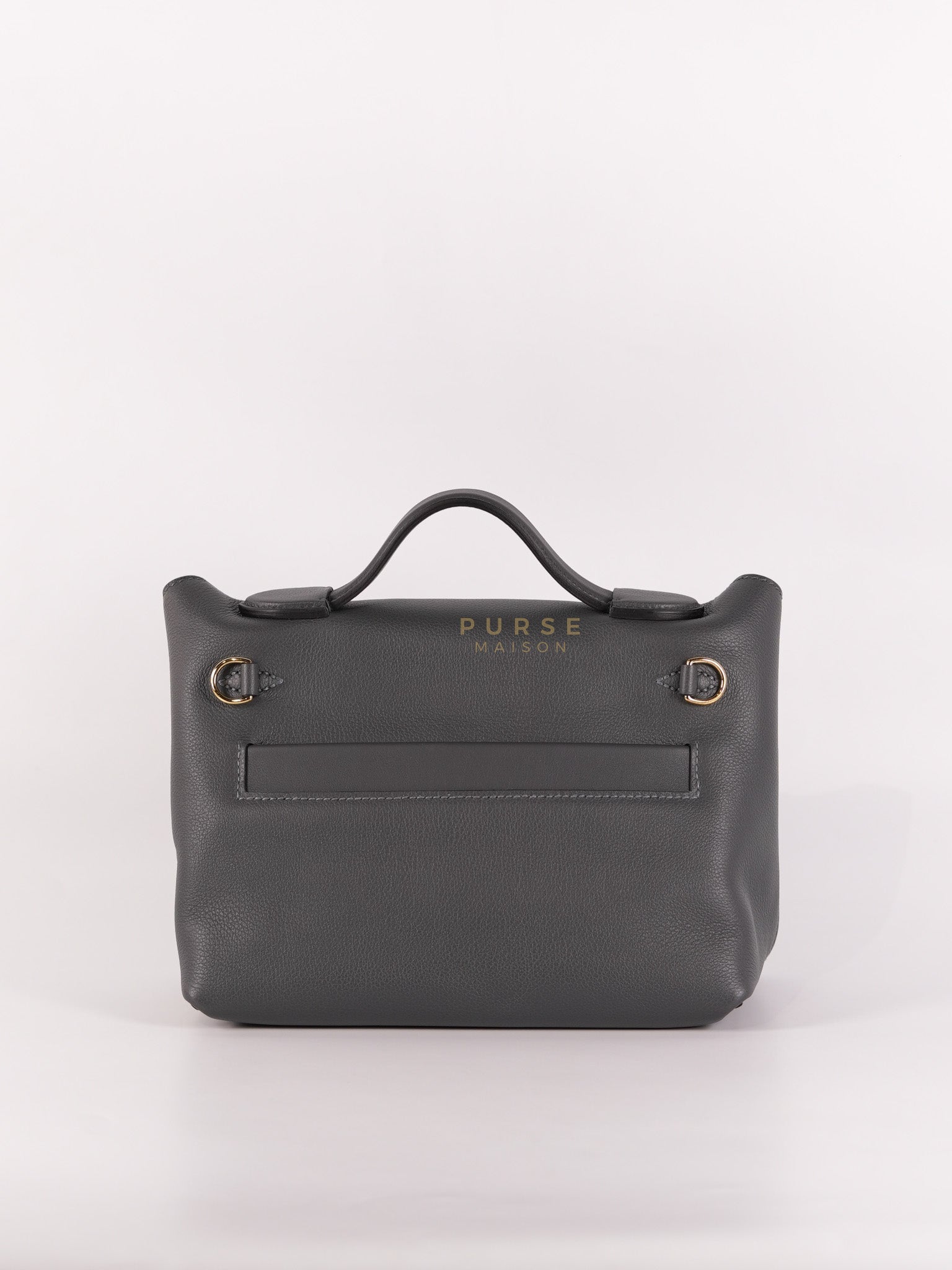 24/24 Ardoise Bi-color 21 Evercolor/Swift Double Leather and Gold Hardware Stamp K (2025) | Purse Maison Luxury Bags Shop