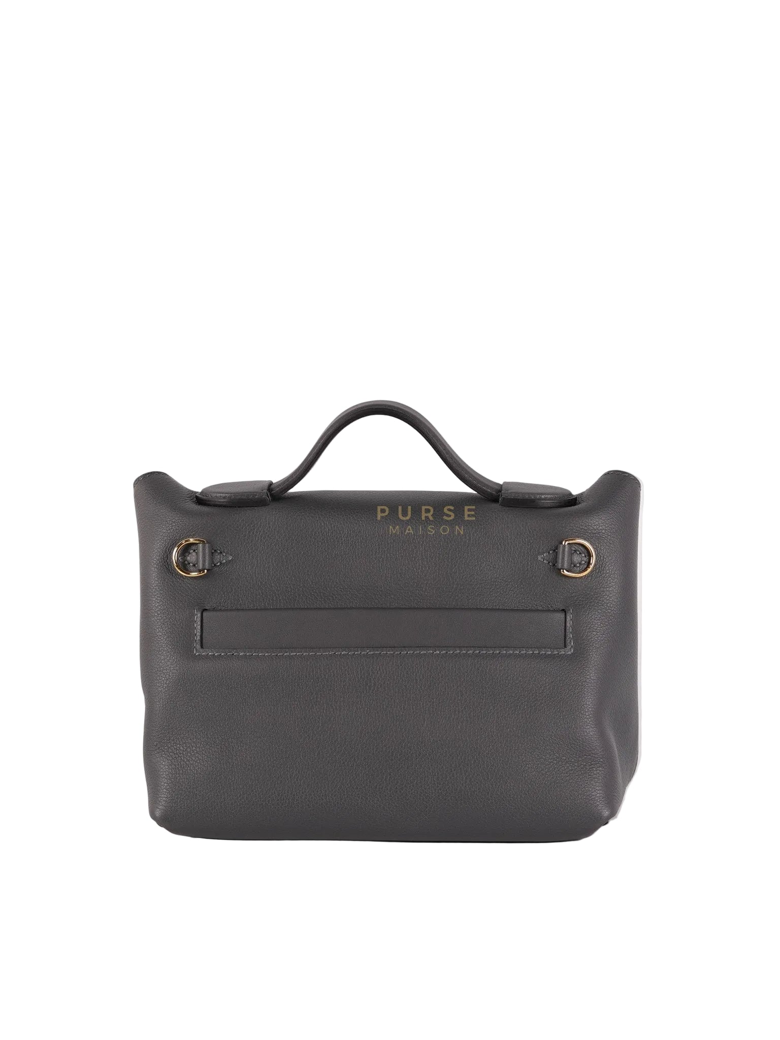 24/24 Ardoise Bi-color 21 Evercolor/Swift Double Leather and Gold Hardware Stamp K (2025) | Purse Maison Luxury Bags Shop