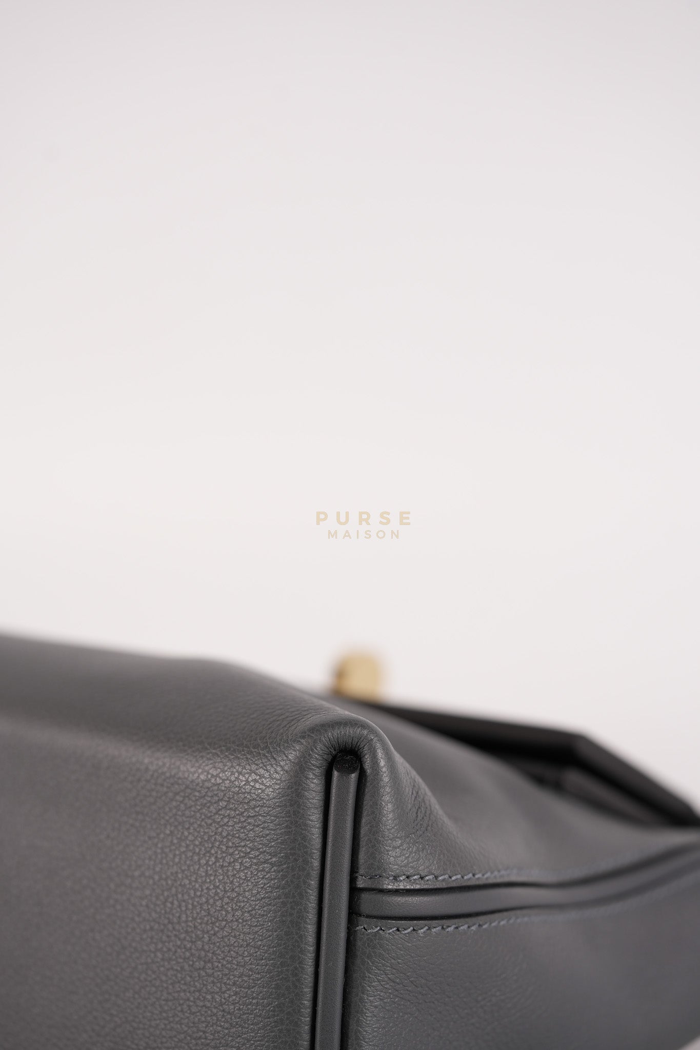 24/24 Ardoise Bi-color 21 Evercolor/Swift Double Leather and Gold Hardware Stamp K (2025) | Purse Maison Luxury Bags Shop