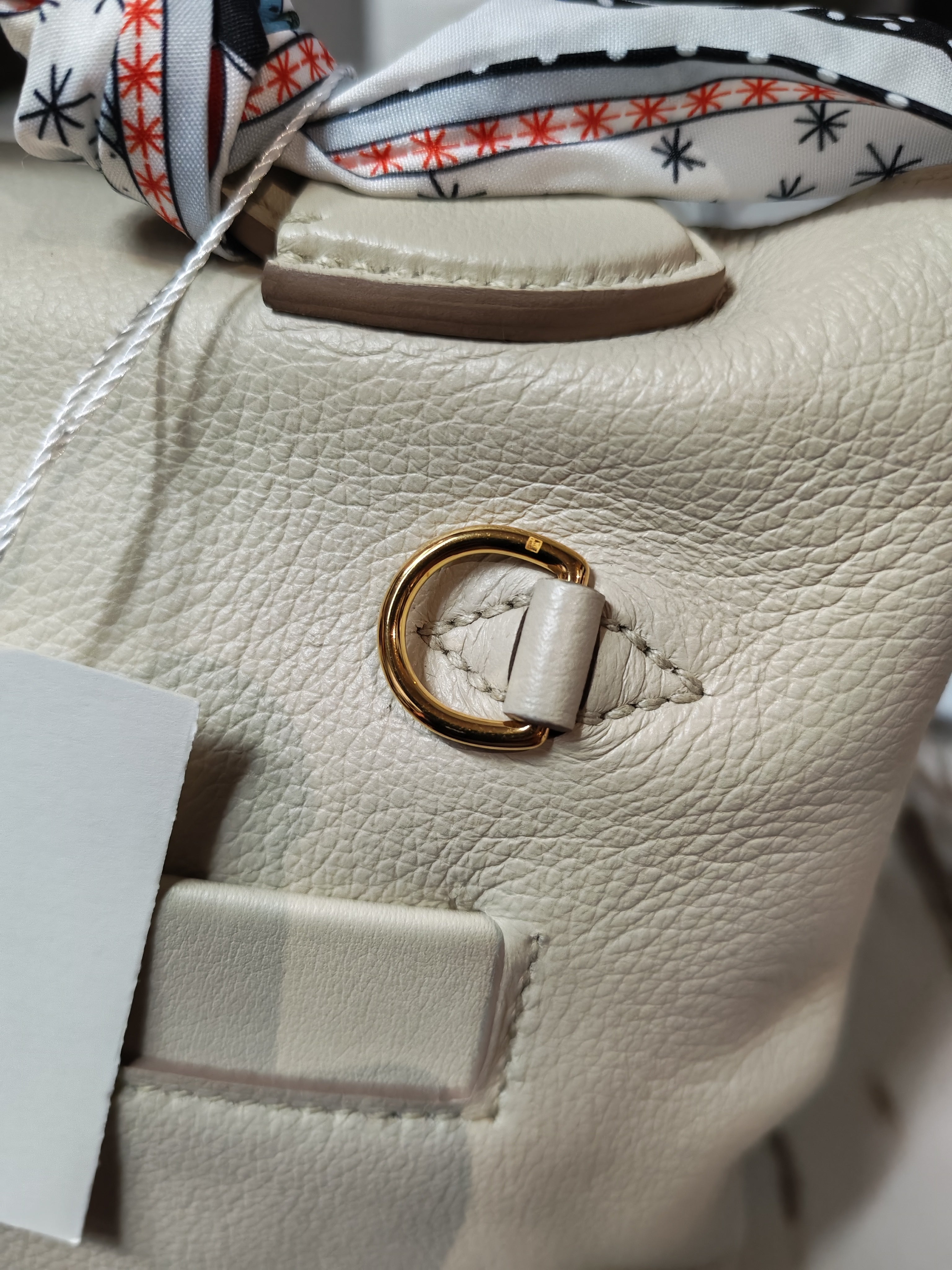 24/24 in Beton Evercolor/Swift Leather and Gold Hardware Stamp B (2023) | Purse Maison Luxury Bags Shop