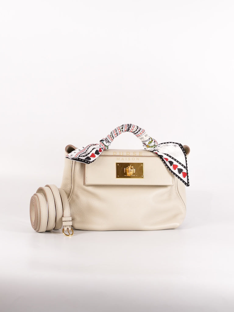 24/24 in Beton Evercolor/Swift Leather and Gold Hardware Stamp B (2023) | Purse Maison Luxury Bags Shop