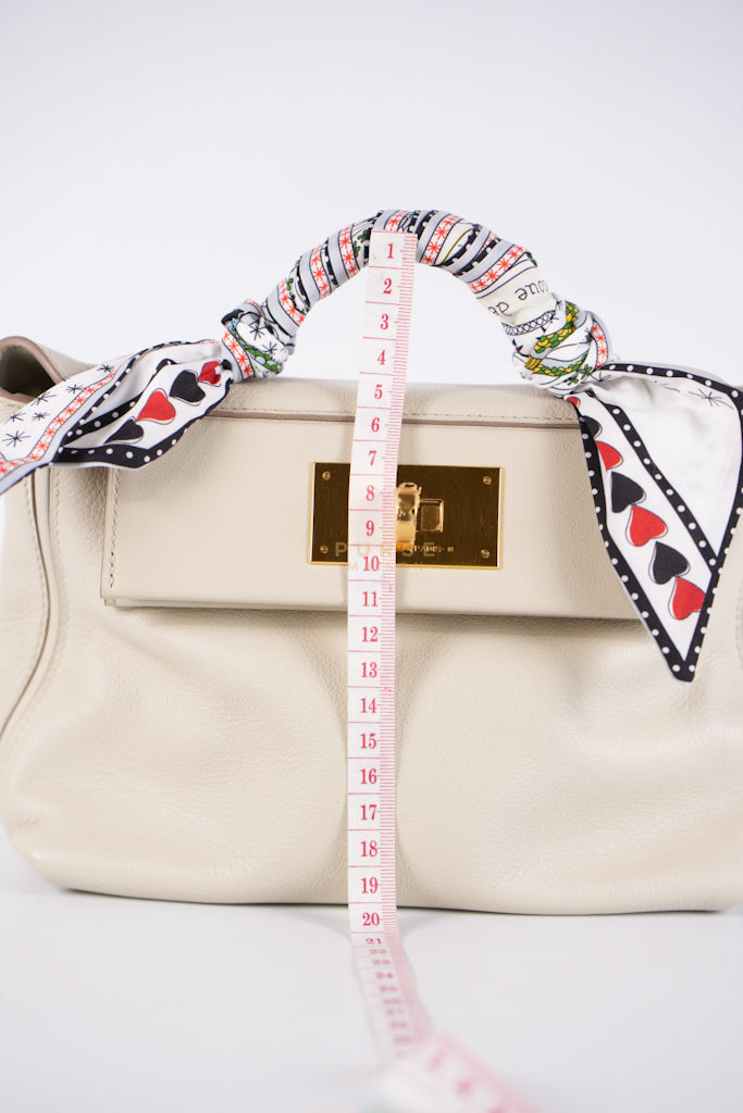 24/24 in Beton Evercolor/Swift Leather and Gold Hardware Stamp B (2023) | Purse Maison Luxury Bags Shop