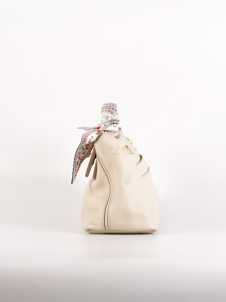 24/24 in Beton Evercolor/Swift Leather and Gold Hardware Stamp B (2023) | Purse Maison Luxury Bags Shop