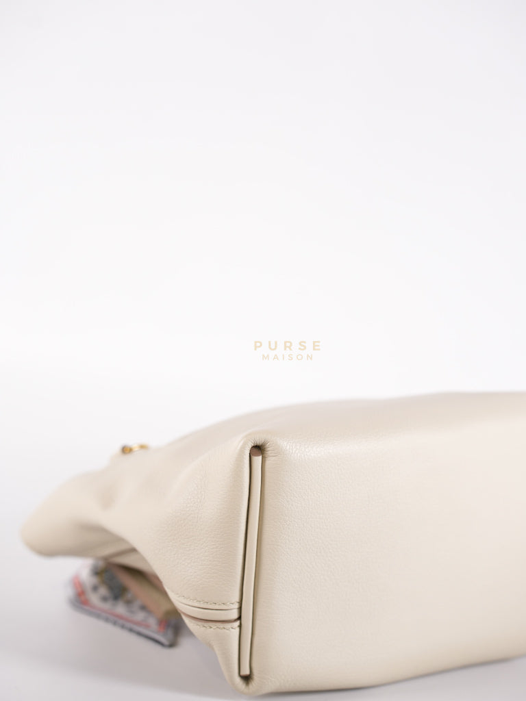 24/24 in Beton Evercolor/Swift Leather and Gold Hardware Stamp B (2023) | Purse Maison Luxury Bags Shop