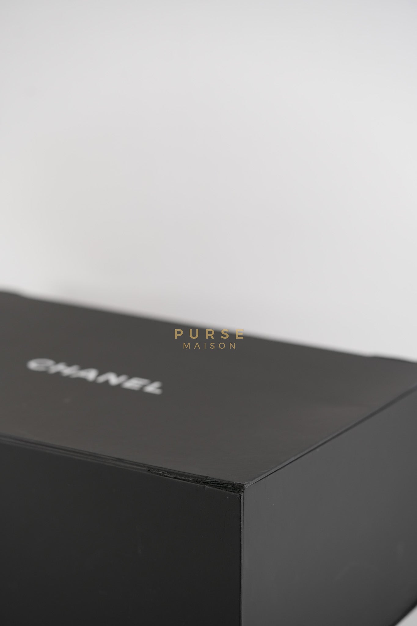 25 Small Handbag in Light Blue Quilted Caviar Leather and Gold Hardware (Microchip) | Purse Maison Luxury Bags Shop