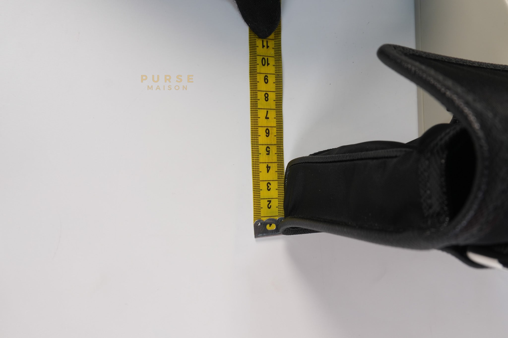 2ZH108 Mini Smartphone Case in Re-Nylon & Saffiano Leather | Purse Maison Luxury Bags Shop