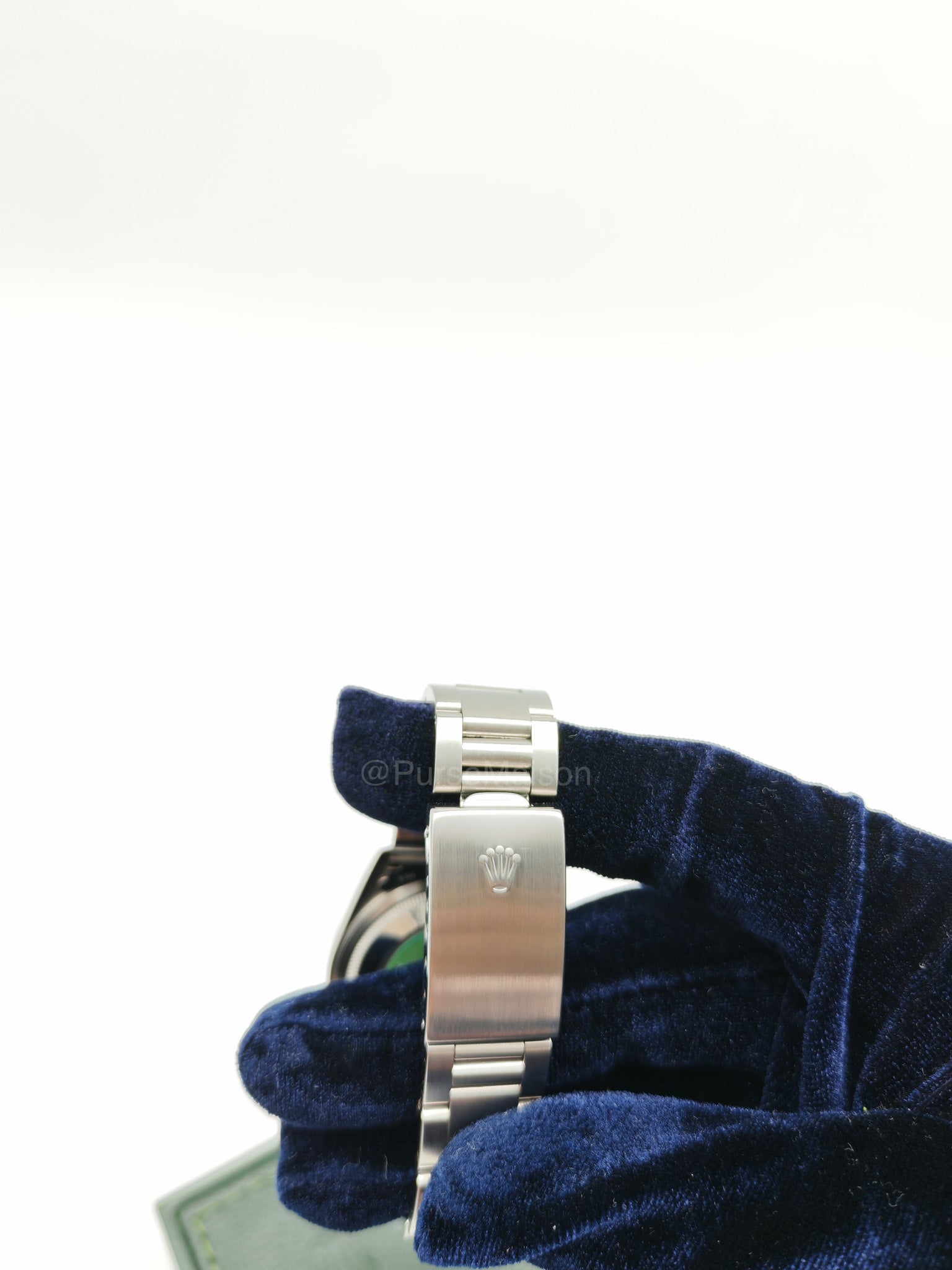 Rolex Oyster Perpetual Datejust Cream Computer Arabic Dial in Silver Stainless Steel Strap 36mm Ref. # 16200 (Year 2000)