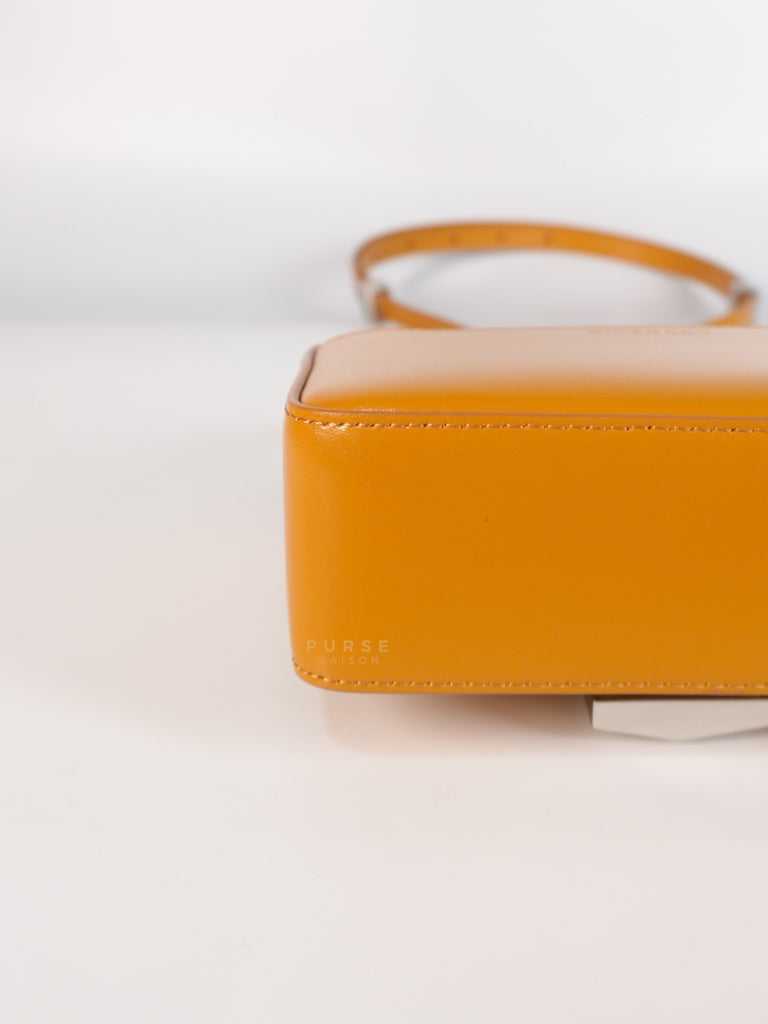 4G Small Caramel in Smooth Leather Crossbody Bag | Purse Maison Luxury Bags Shop