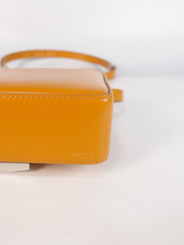 4G Small Caramel in Smooth Leather Crossbody Bag | Purse Maison Luxury Bags Shop