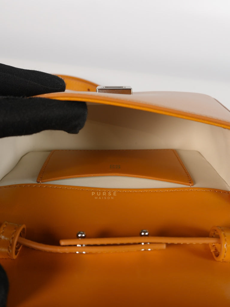 4G Small Caramel in Smooth Leather Crossbody Bag | Purse Maison Luxury Bags Shop