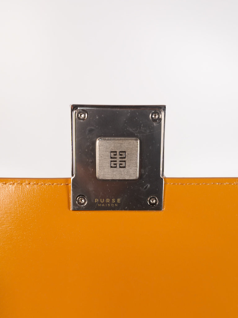 4G Small Caramel in Smooth Leather Crossbody Bag | Purse Maison Luxury Bags Shop