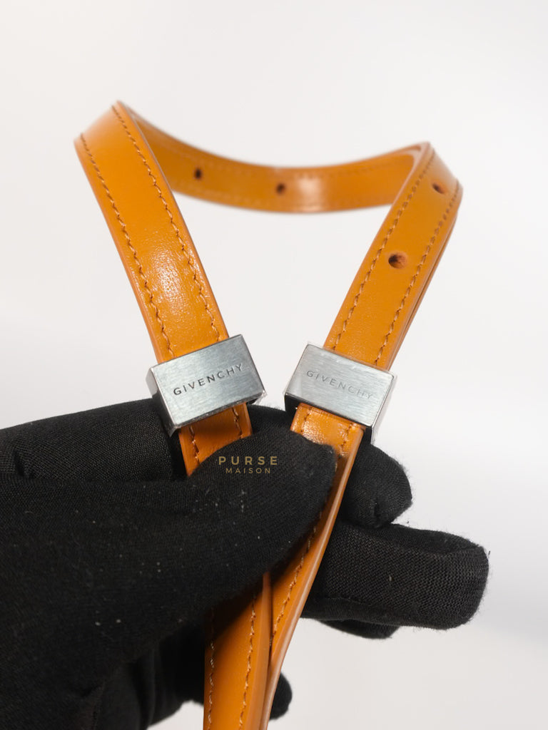 4G Small Caramel in Smooth Leather Crossbody Bag | Purse Maison Luxury Bags Shop