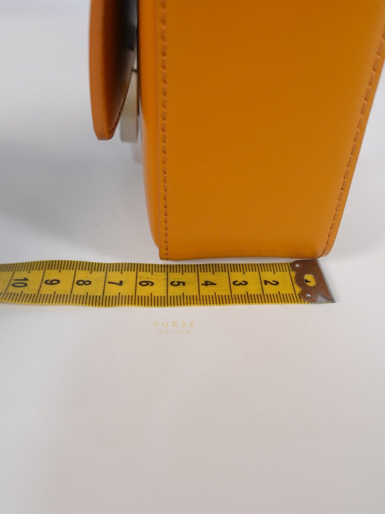 4G Small Caramel in Smooth Leather Crossbody Bag | Purse Maison Luxury Bags Shop