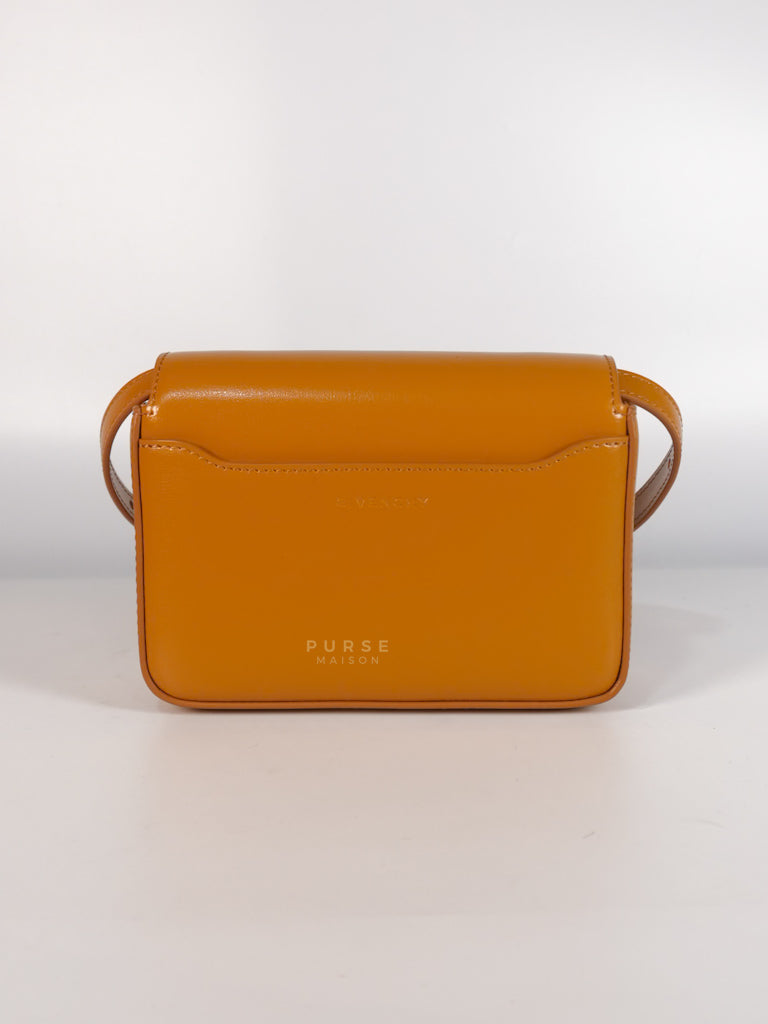 4G Small Caramel in Smooth Leather Crossbody Bag | Purse Maison Luxury Bags Shop