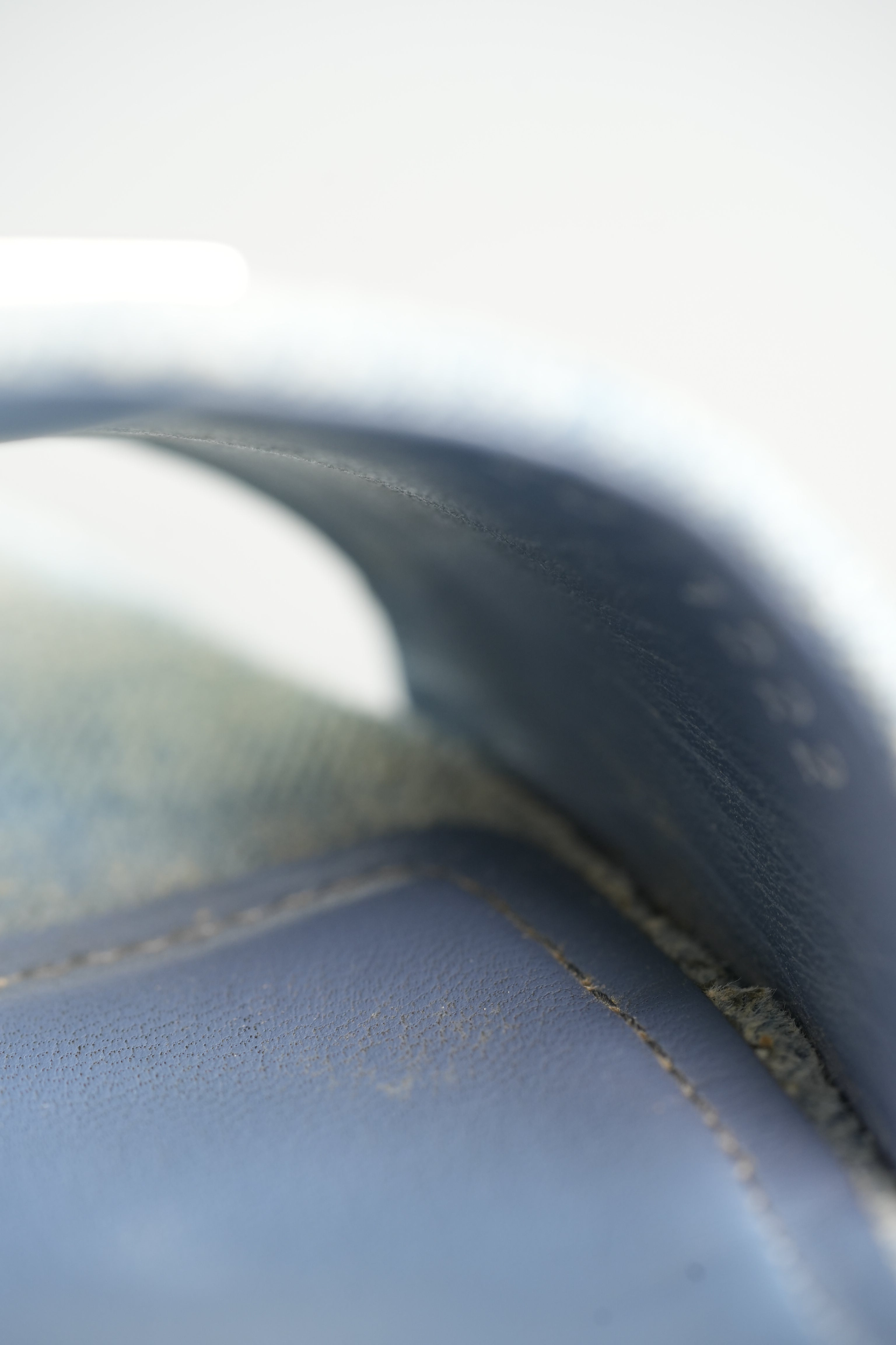 4G Washed Denim Heeled Mules Size 39 (25.5cm) | Purse Maison Luxury Bags Shop