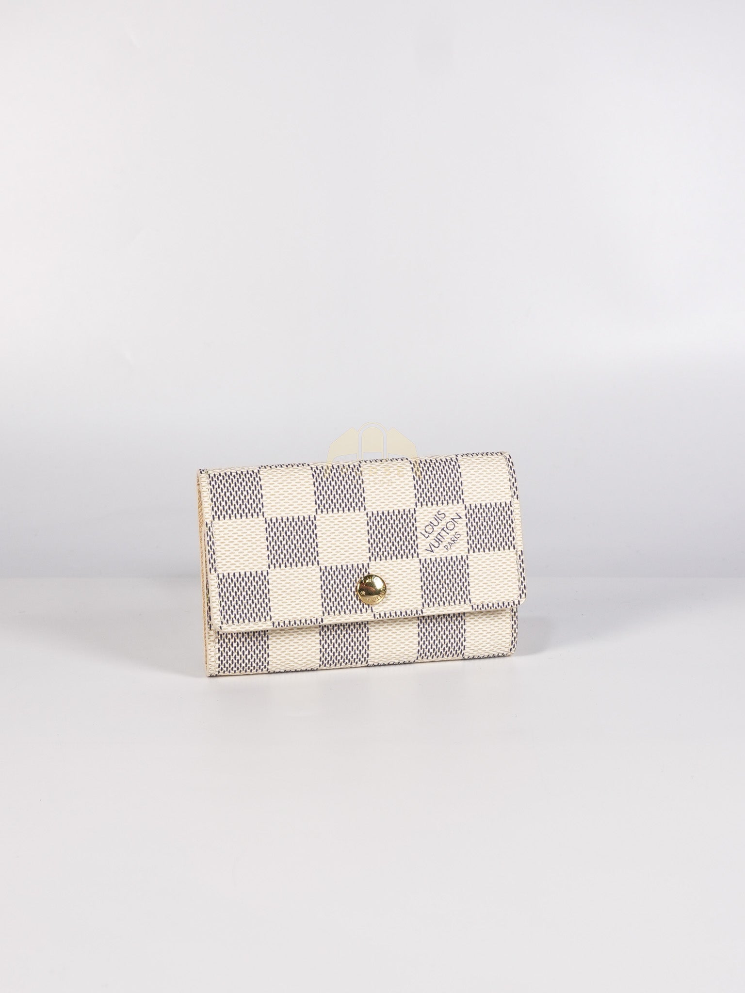 6 Key Holder in Damier Azur Blue (Date code: CT3007) | Purse Maison Luxury Bags Shop