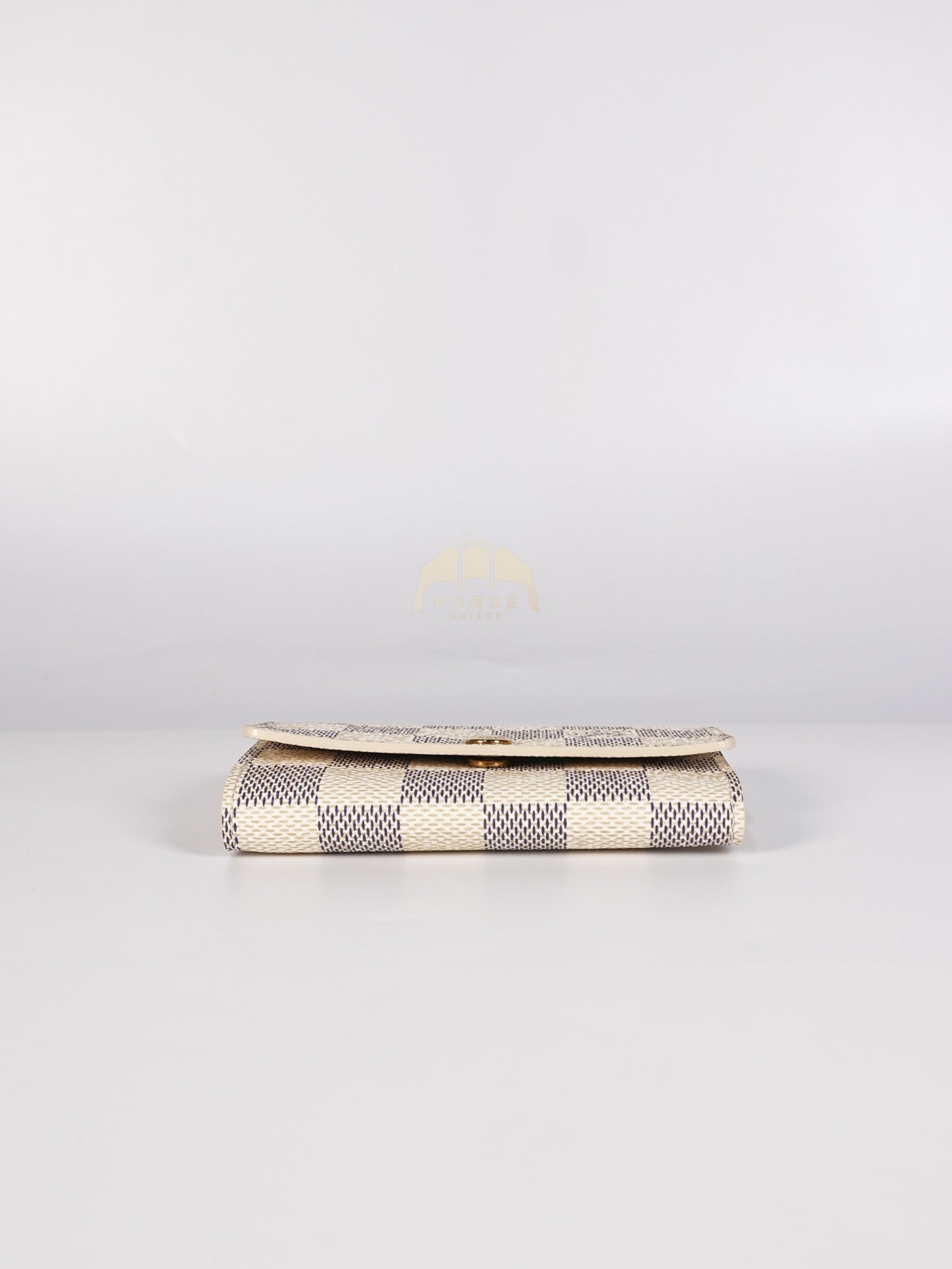 6 Key Holder in Damier Azur Blue (Date code: CT3007) | Purse Maison Luxury Bags Shop