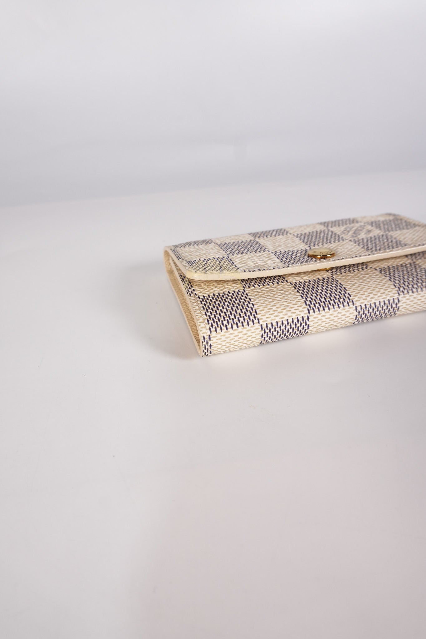 6 Key Holder in Damier Azur Blue (Date code: CT3007) | Purse Maison Luxury Bags Shop