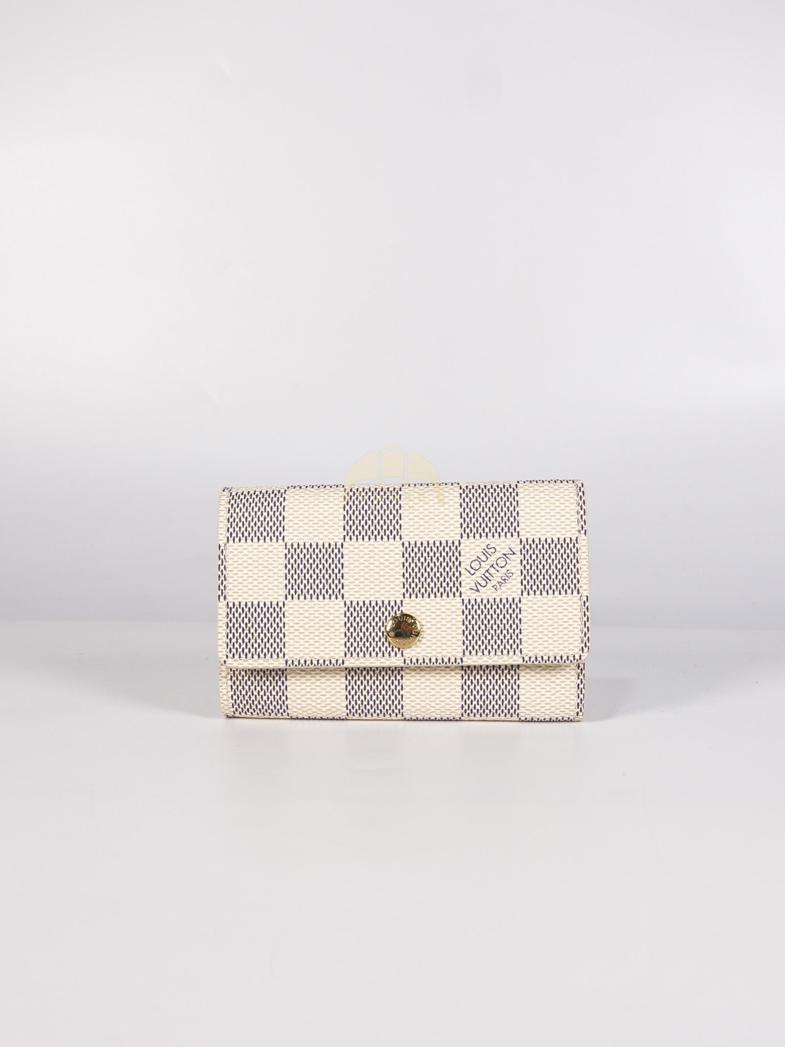 6 Key Holder in Damier Azur Blue (Date code: CT3007) | Purse Maison Luxury Bags Shop