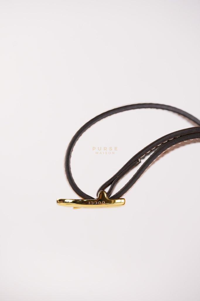 73 Small Horsebit Bucket Bag Tan in Smooth Calfskin Leather | Purse Maison Luxury Bags Shop