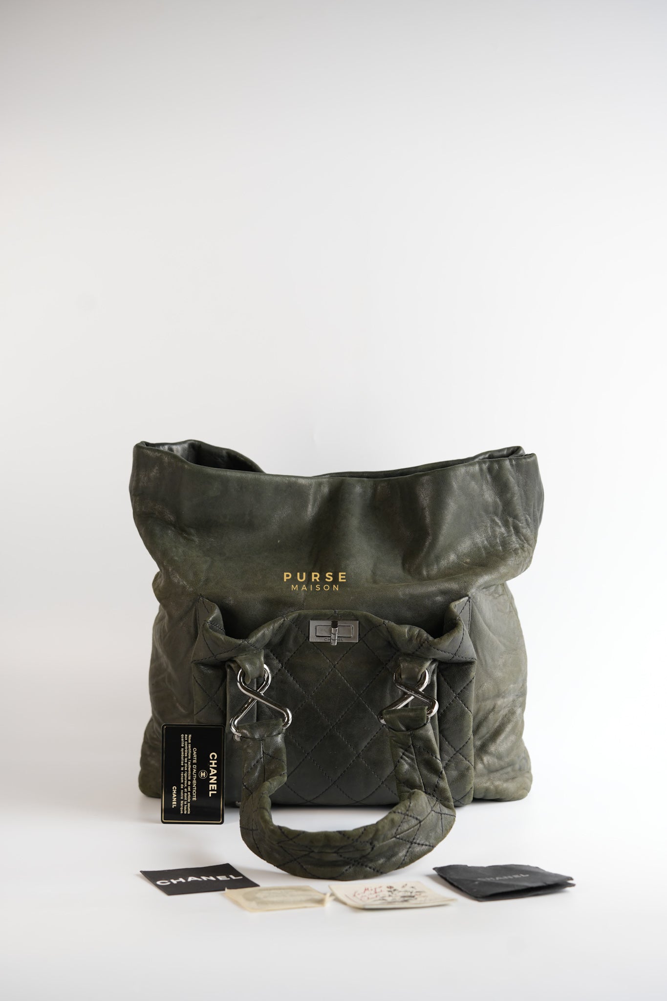 8 Knots Reissue Tote Bag | Purse Maison Luxury Bags Shop