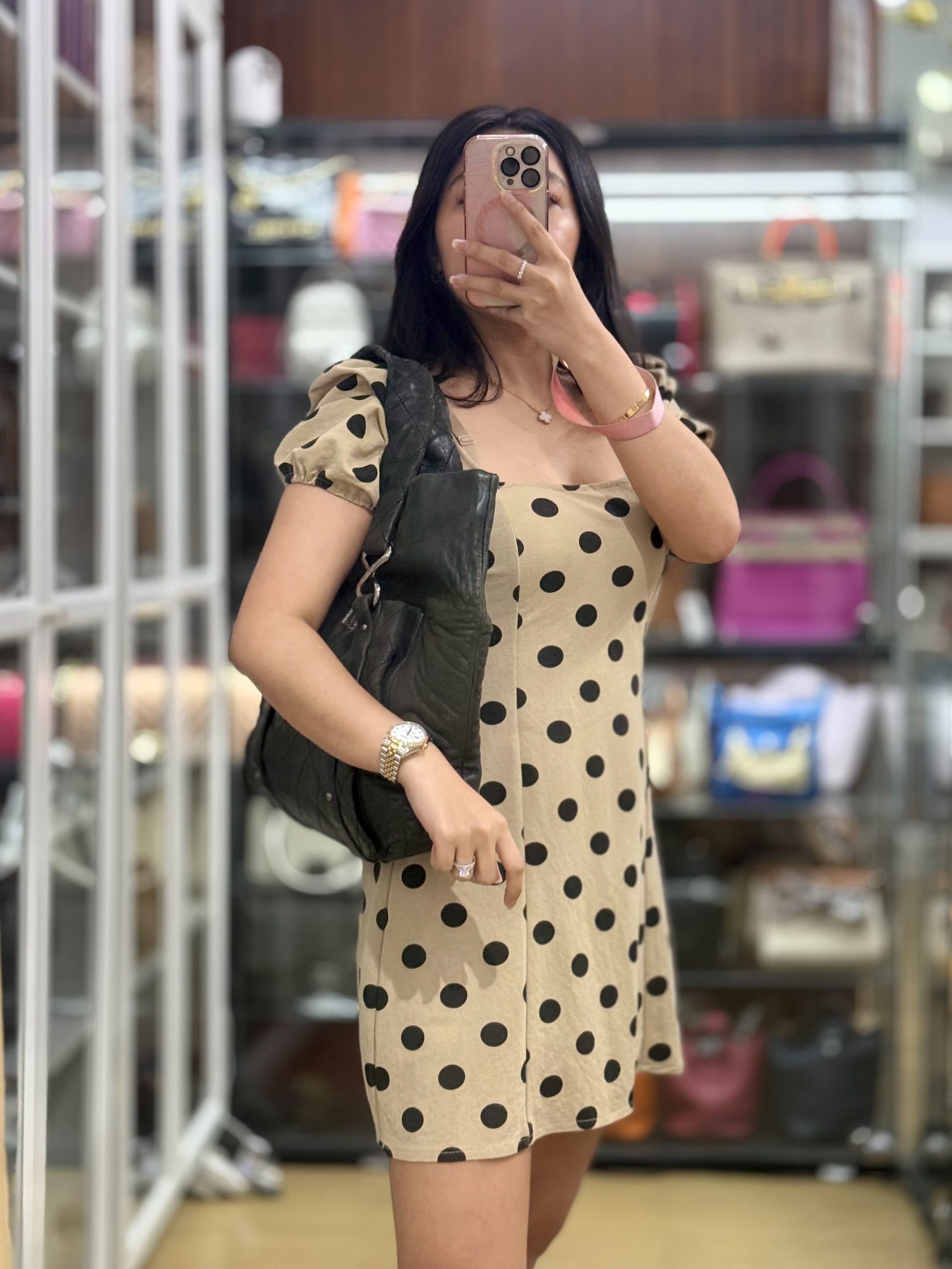 8 Knots Reissue Tote Bag | Purse Maison Luxury Bags Shop