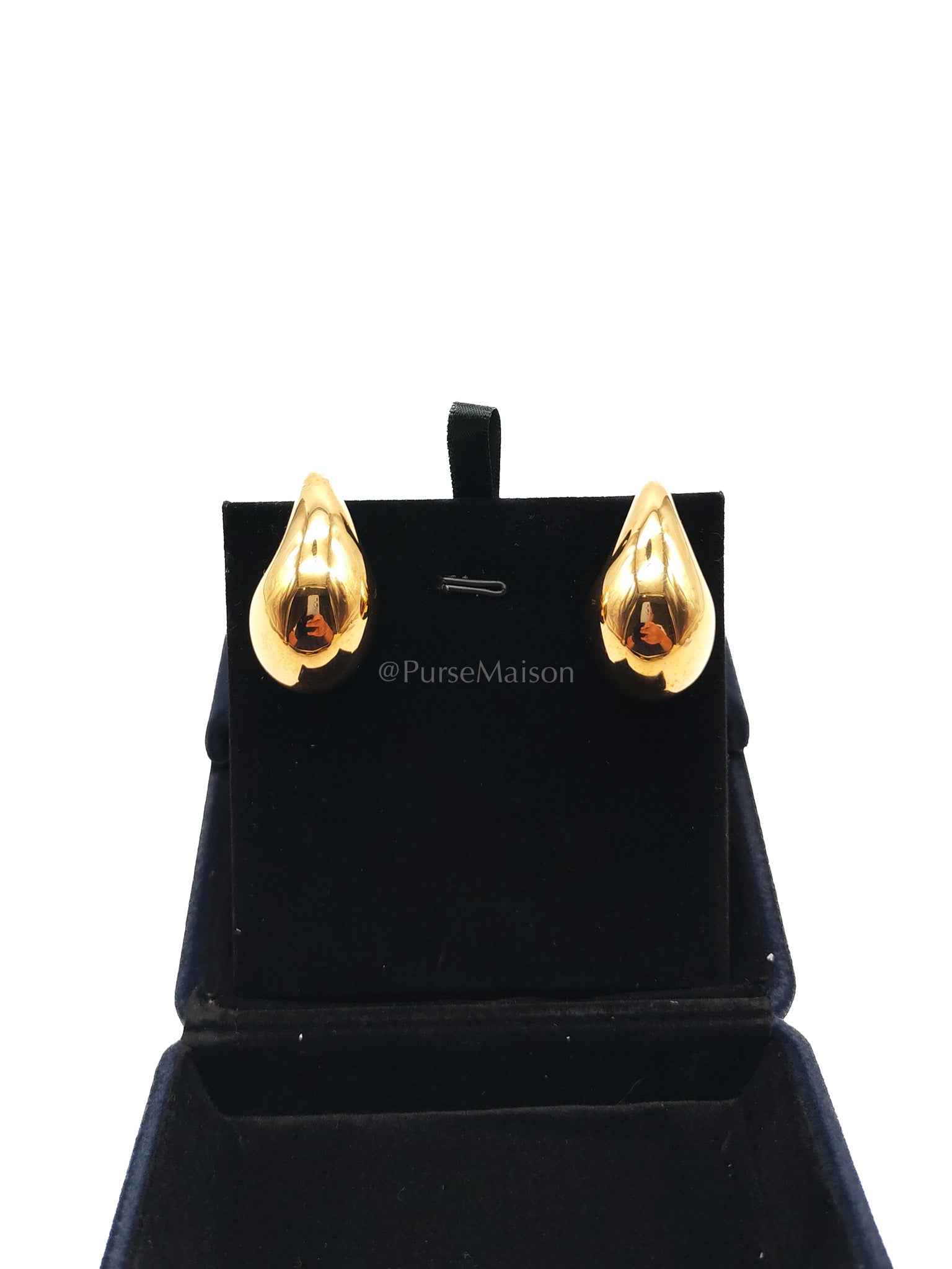 Tear Drop Earrings Gold