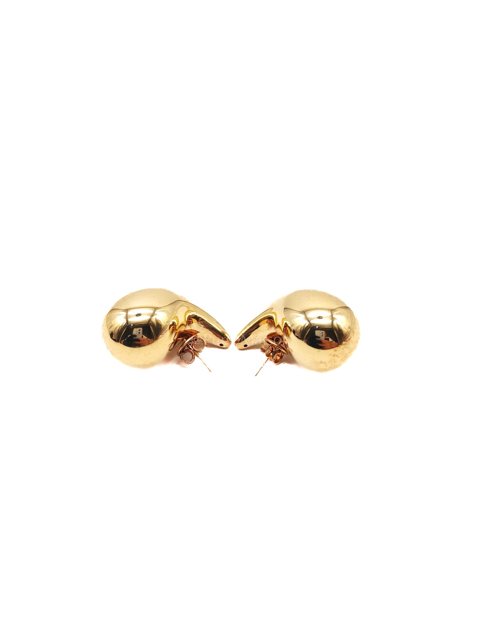 Tear Drop Earrings Gold