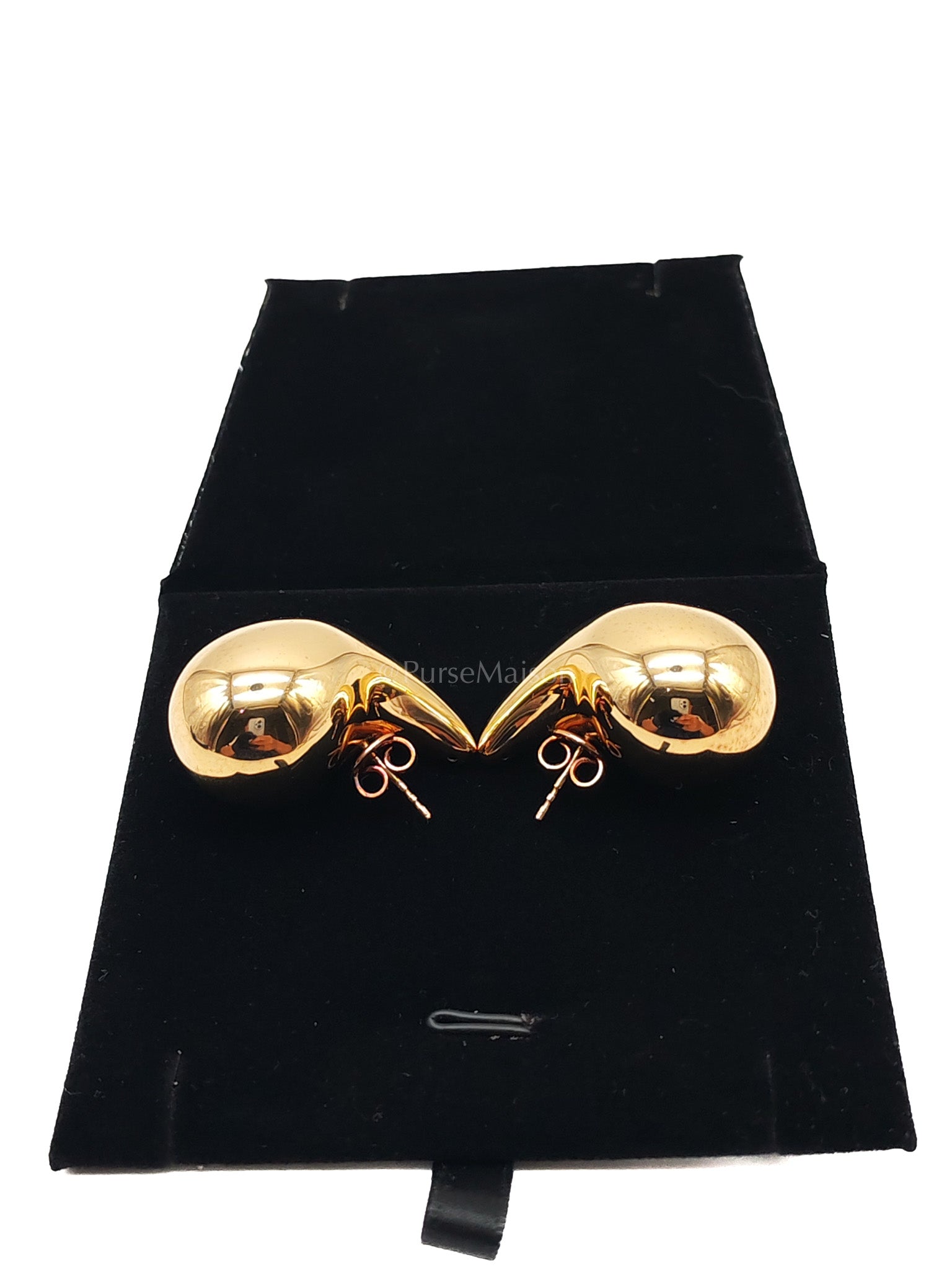 Tear Drop Earrings Gold