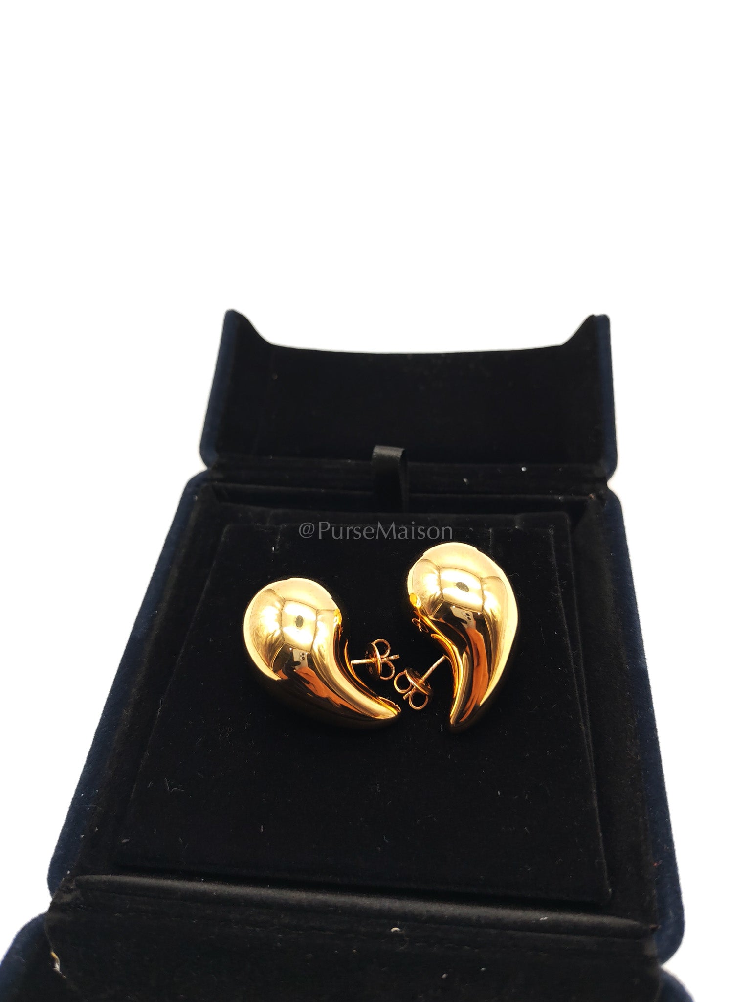 Tear Drop Earrings Gold
