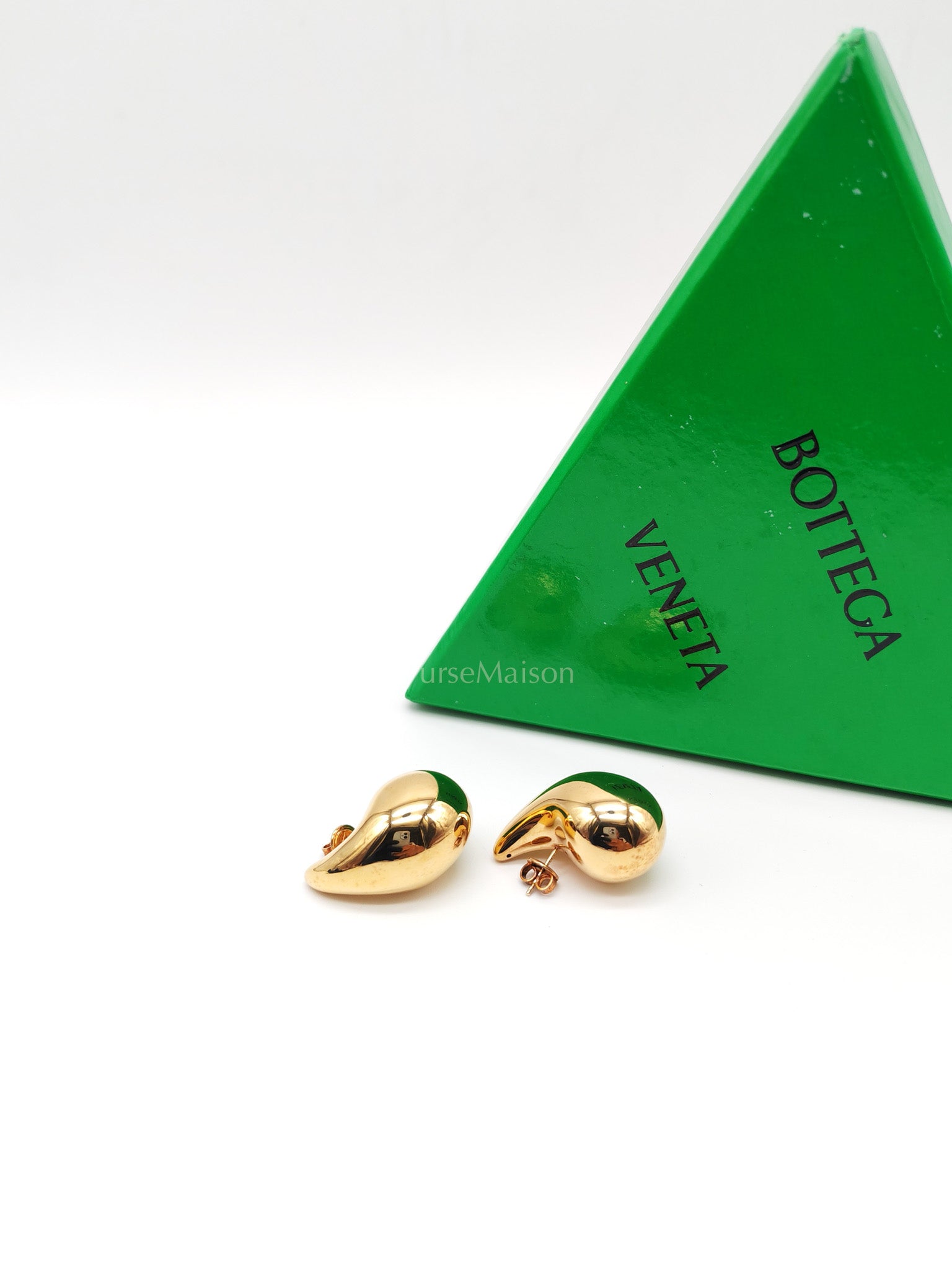 Tear Drop Earrings Gold