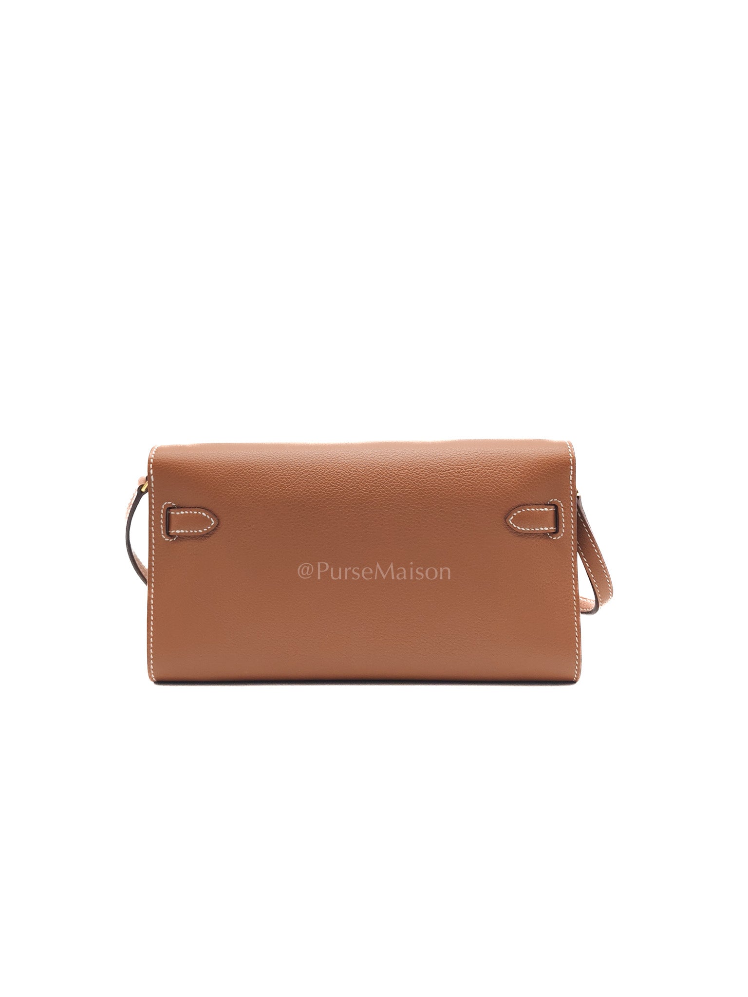 Kelly To Go in Gold Epsom Leather & Gold Hardware Stamp B (2023)