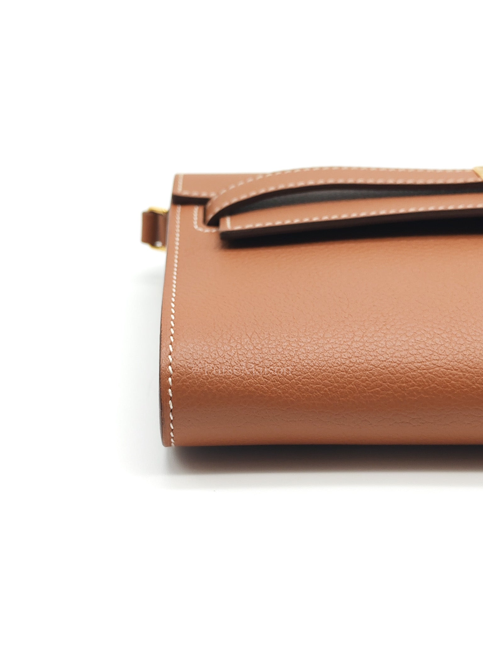 Kelly To Go in Gold Epsom Leather & Gold Hardware Stamp B (2023)