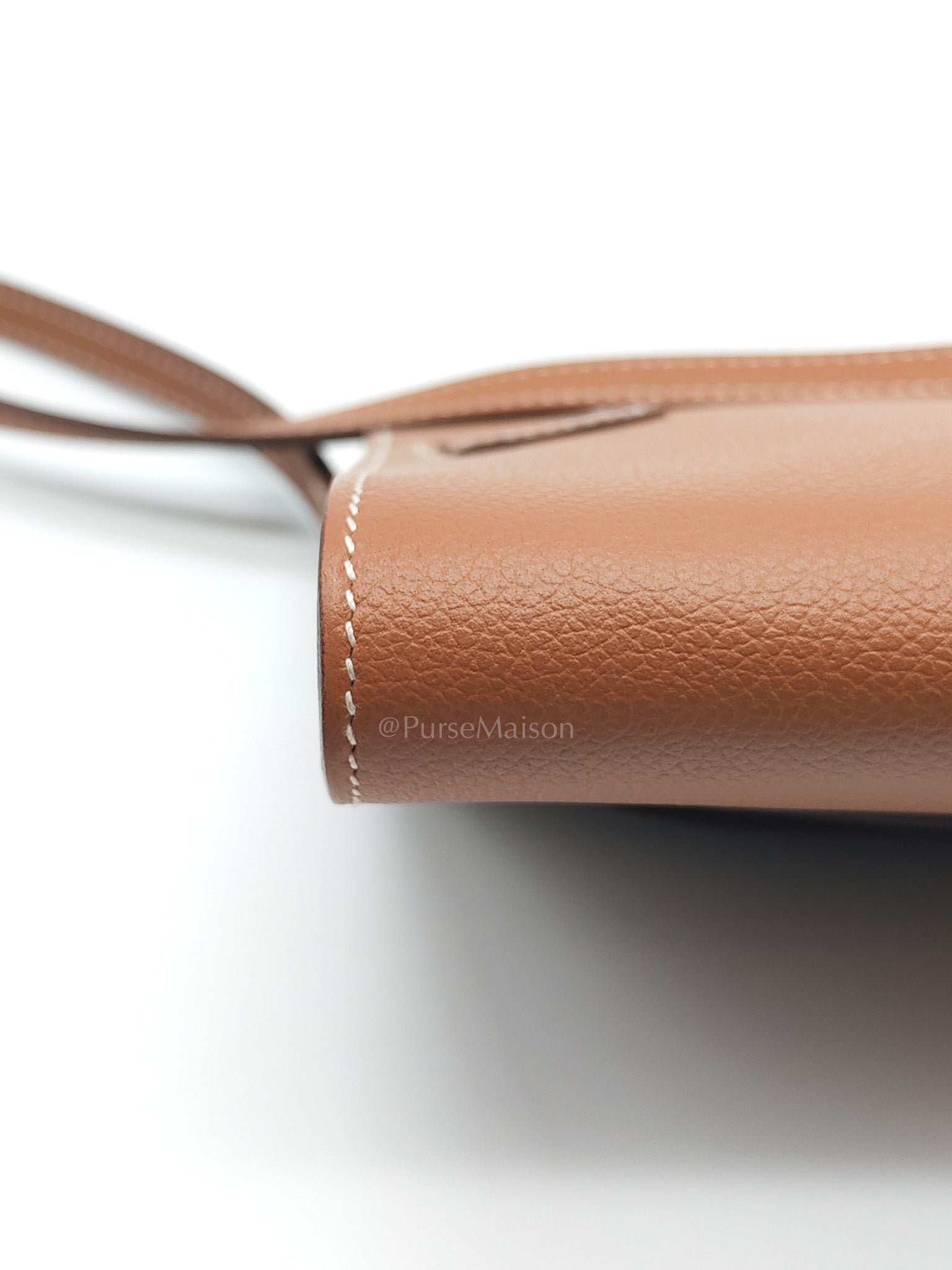 Kelly To Go in Gold Epsom Leather & Gold Hardware Stamp B (2023)