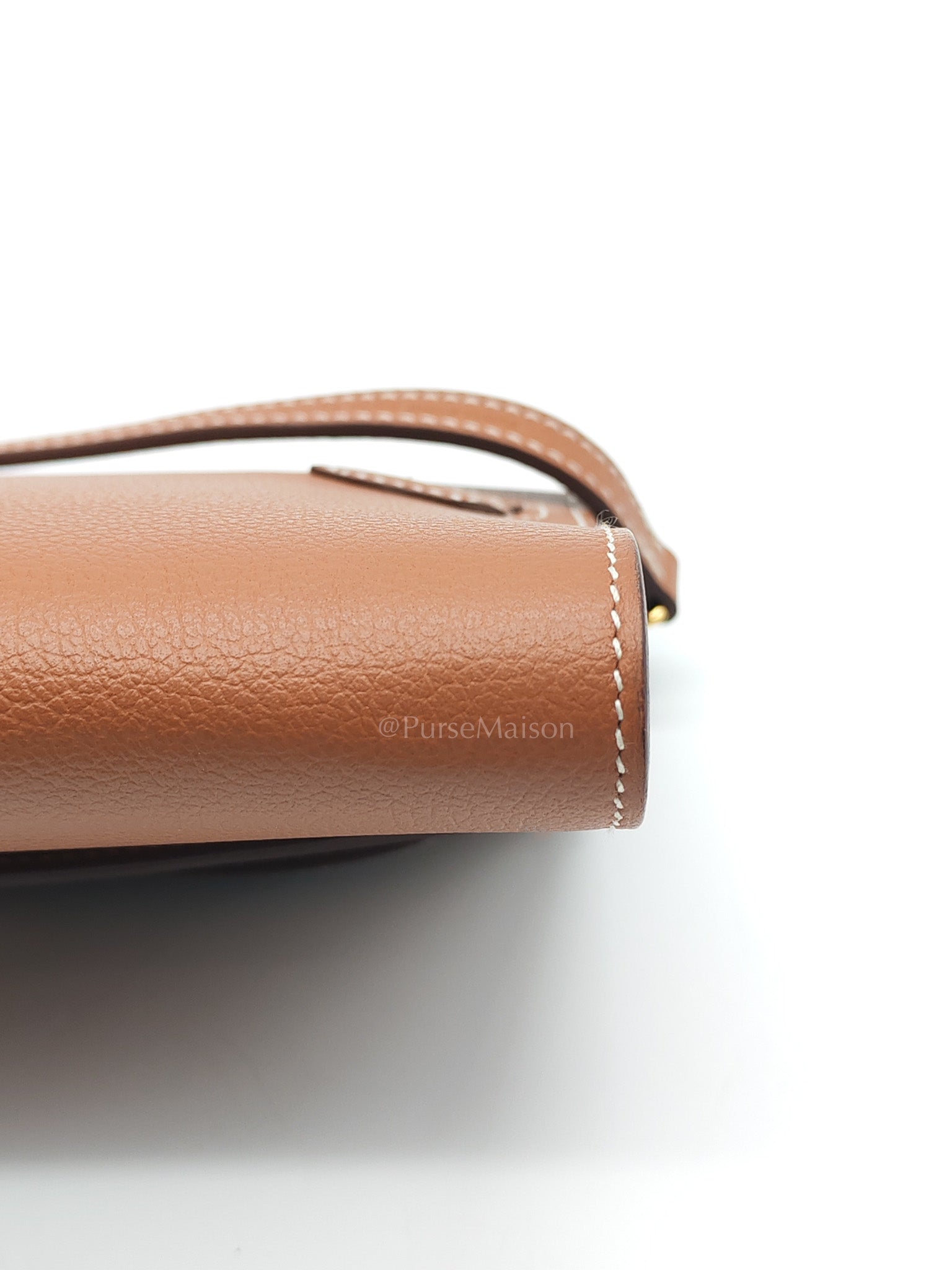 Kelly To Go in Gold Epsom Leather & Gold Hardware Stamp B (2023)