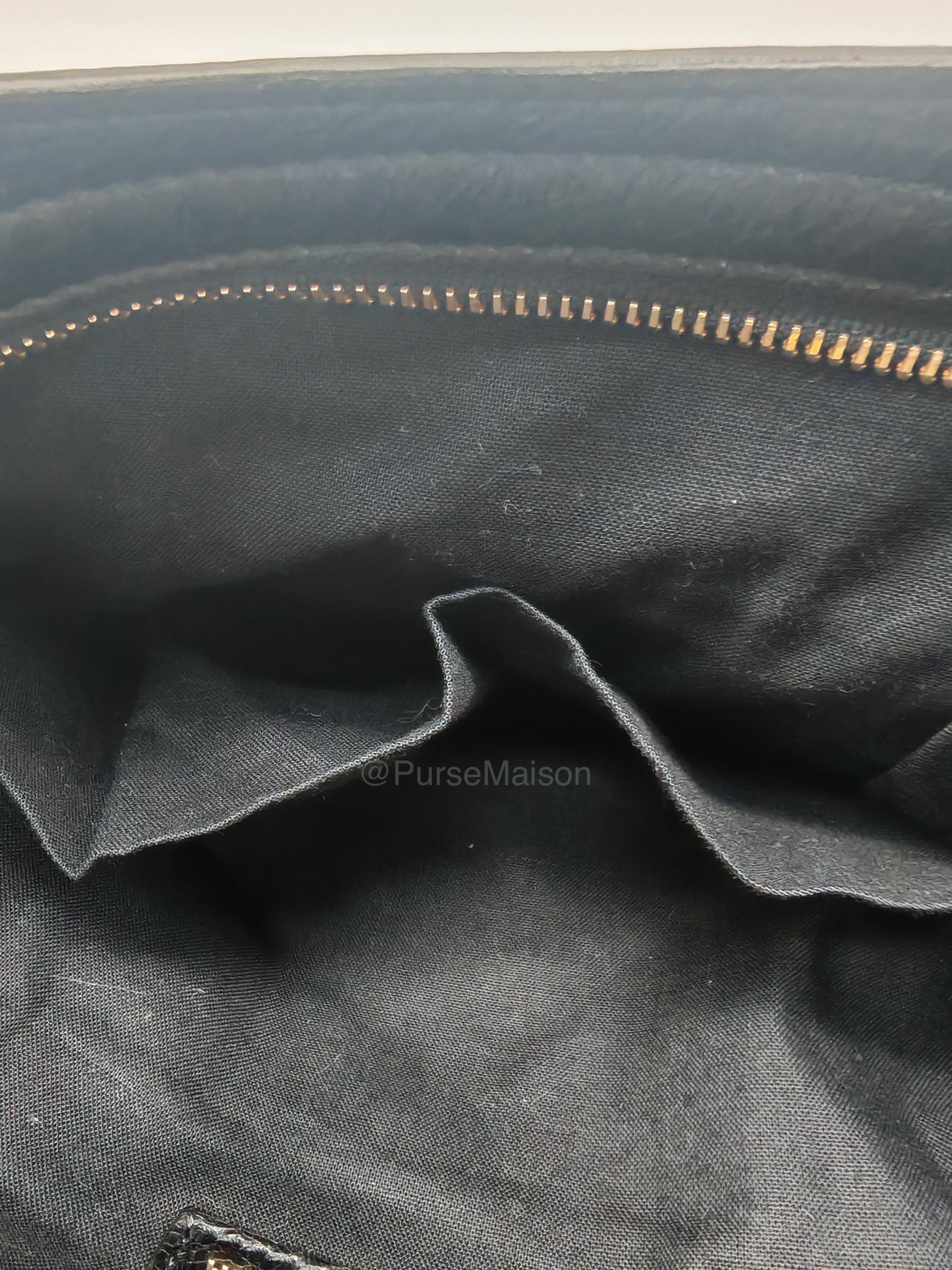 Balenciaga Le City Small Bag in Black Studded Calfskin Leather and Gold Hardware