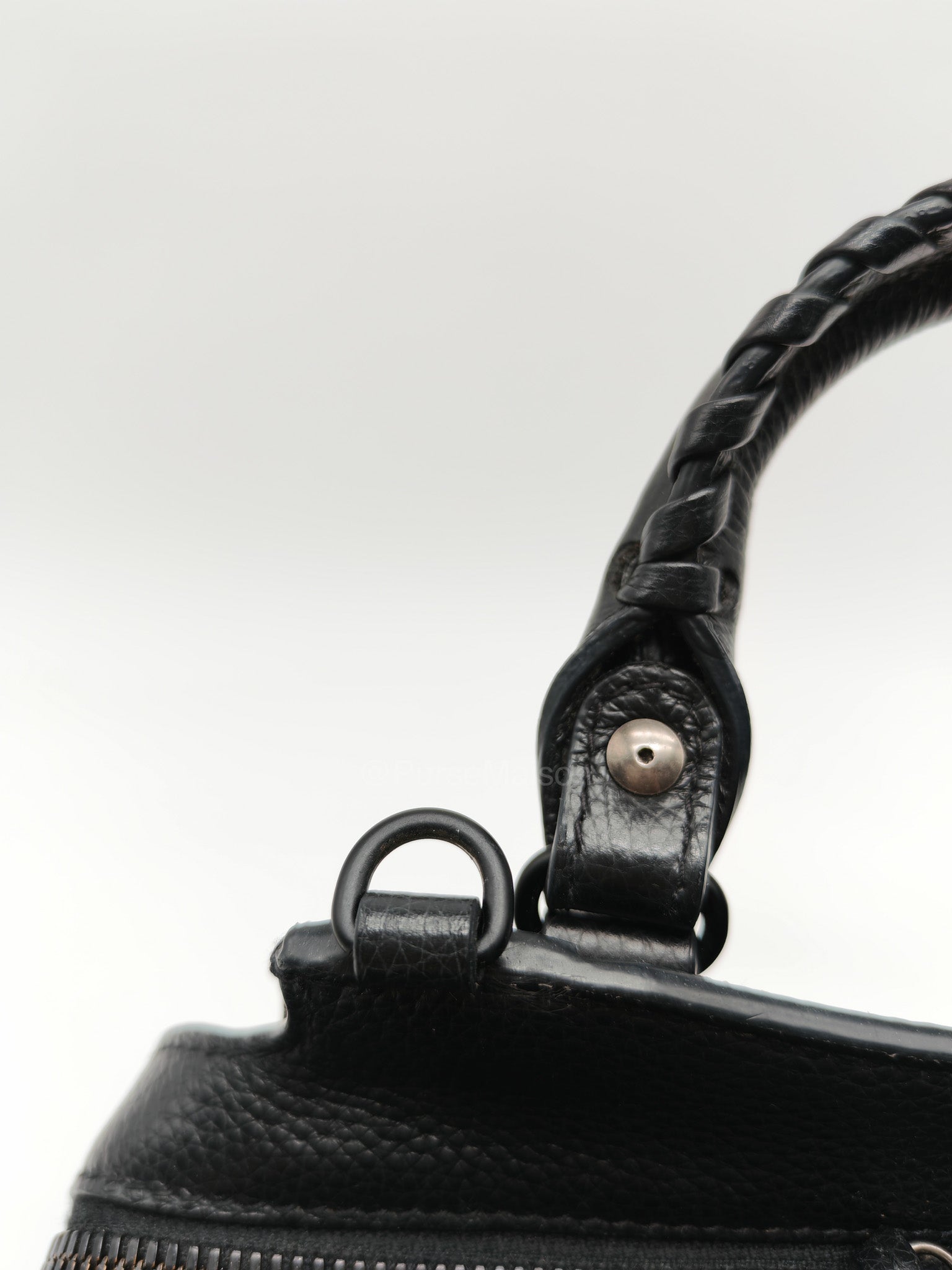 Balenciaga Neo Classic City Bag Mini in Black Grained Calfskin Leather