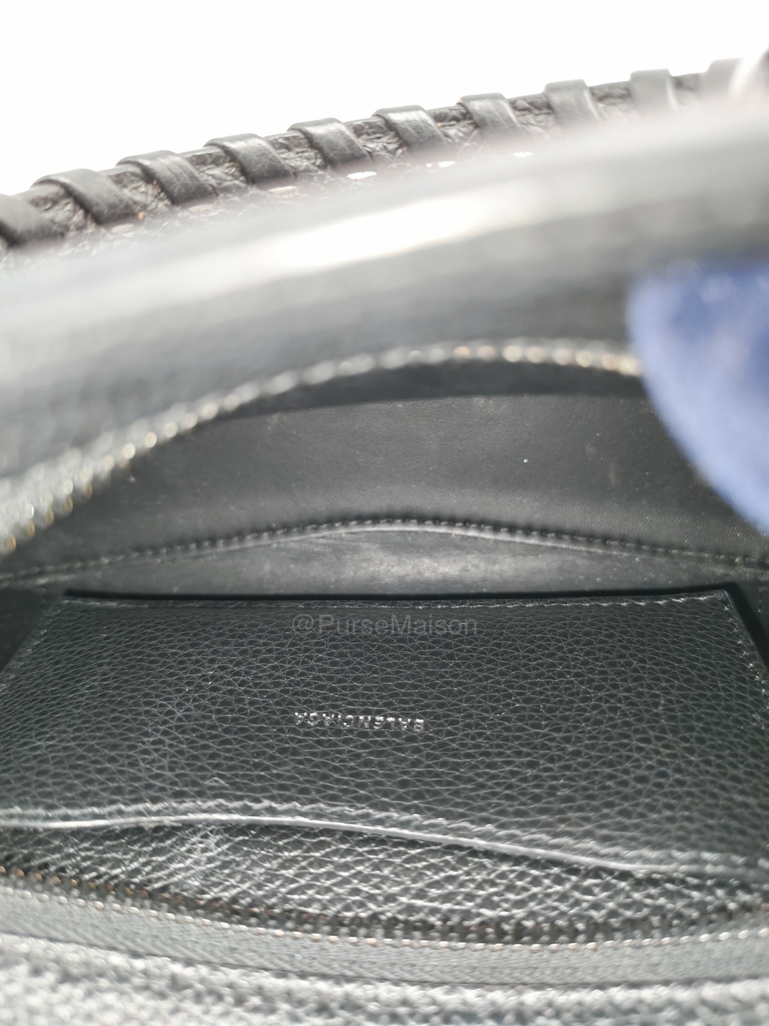 Balenciaga Neo Classic City Bag Mini in Black Grained Calfskin Leather